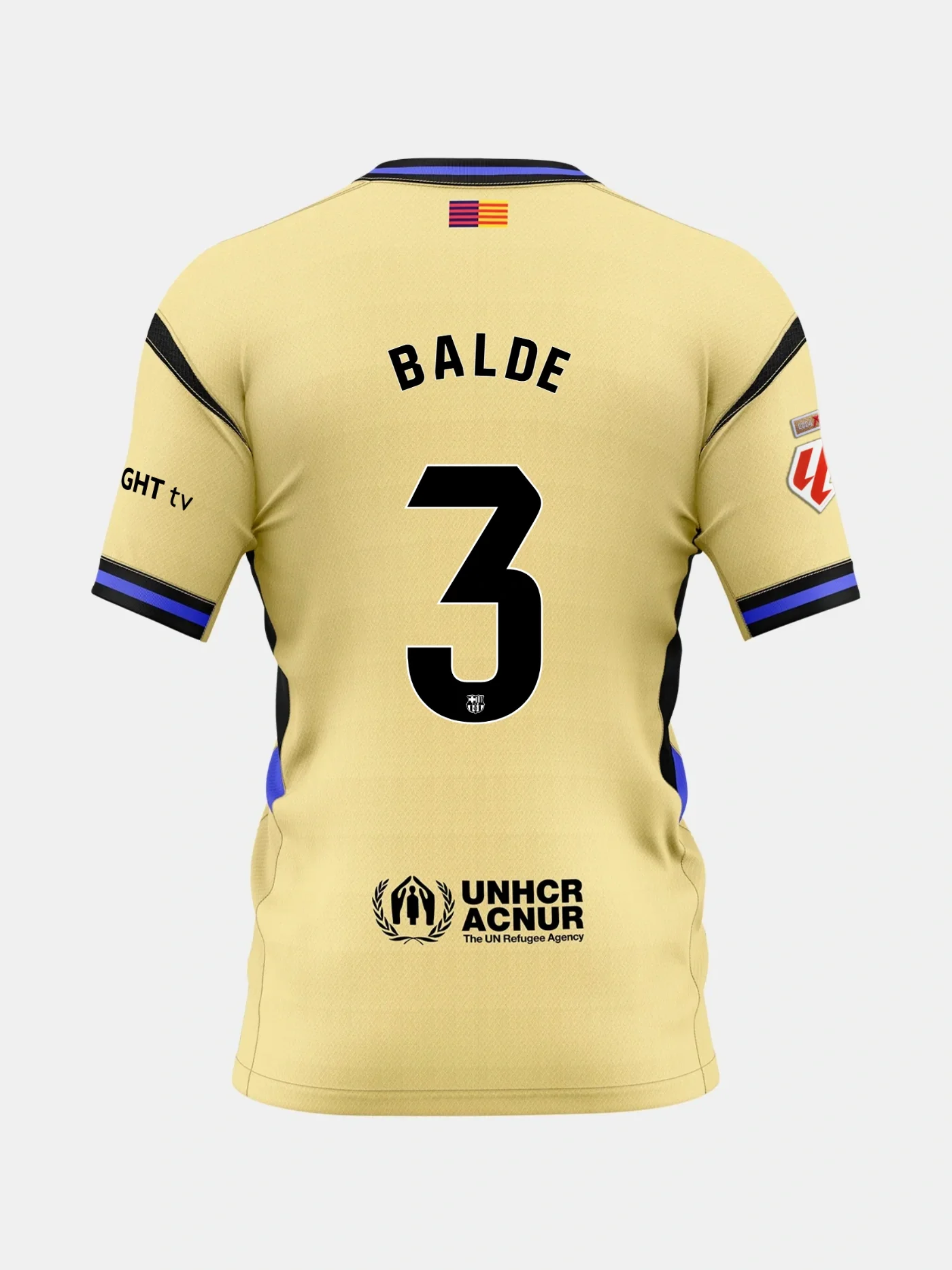 BALDE | La Liga women's away jersey 25/26 FC Barcelona x Kobe Bryant - Player's Edition