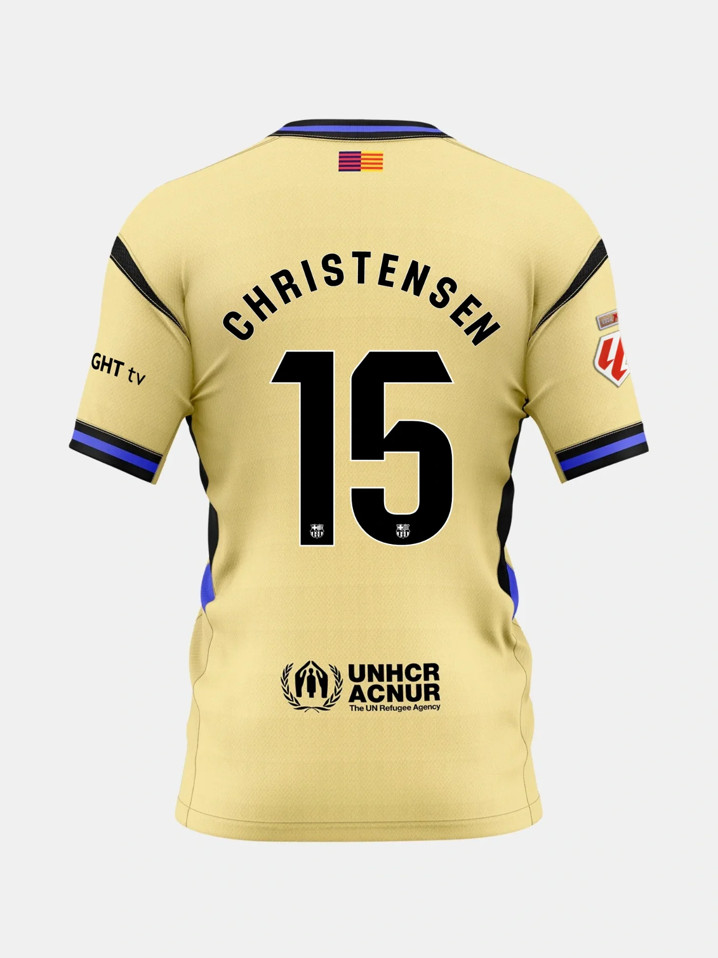CHRISTENSEN | La Liga women's away jersey 25/26 FC Barcelona x Kobe Bryant - Player's Edition