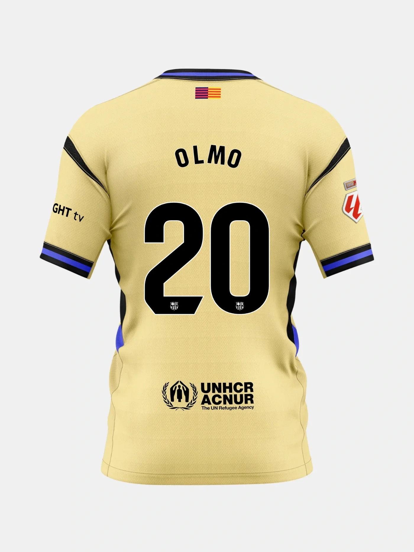 OLMO | La Liga Men's away jersey 25/26 FC Barcelona x Kobe Bryant