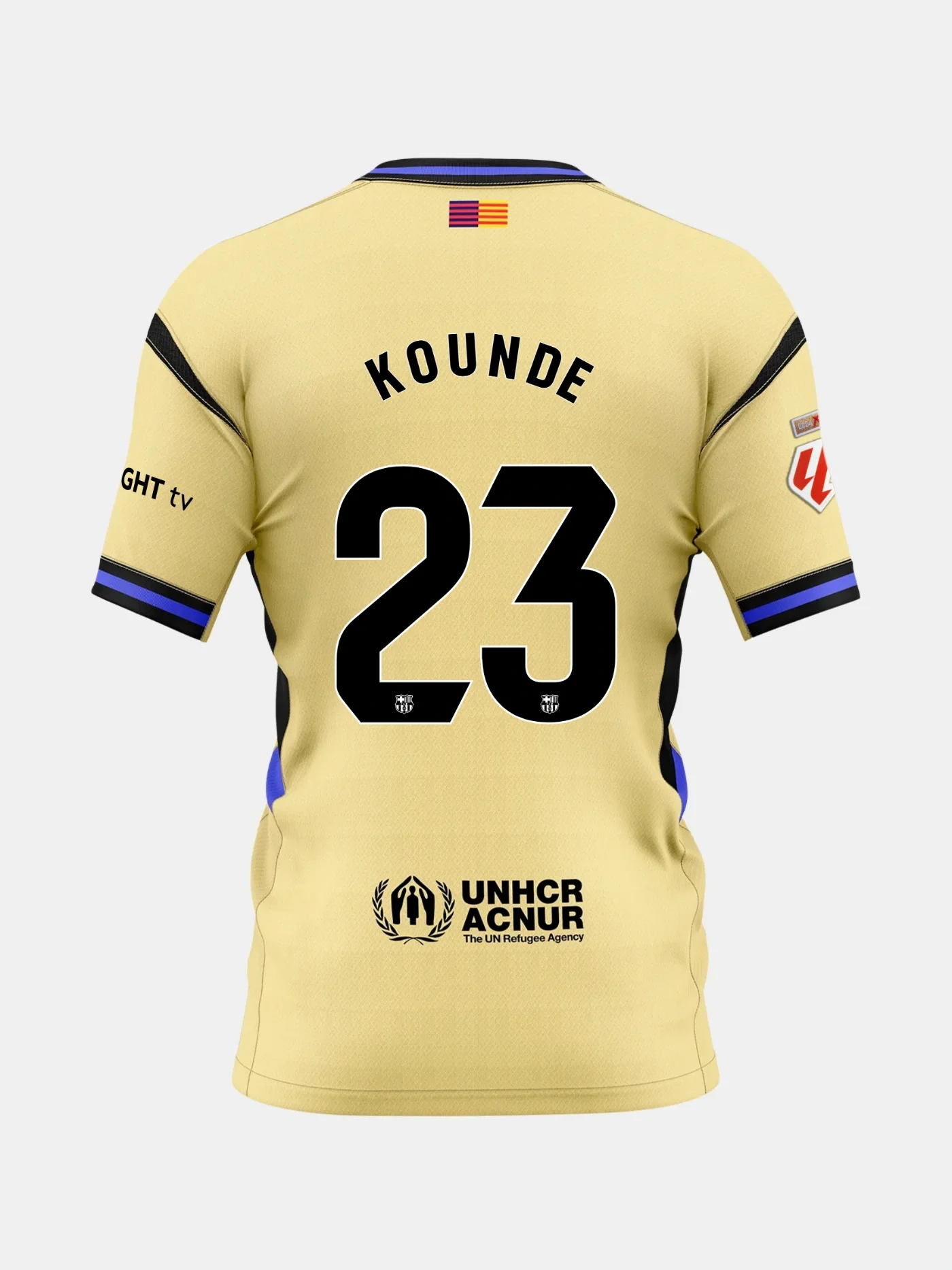 KOUNDE | La Liga Men's away jersey 25/26 FC Barcelona x Kobe Bryant - Player's Edition - Image 2