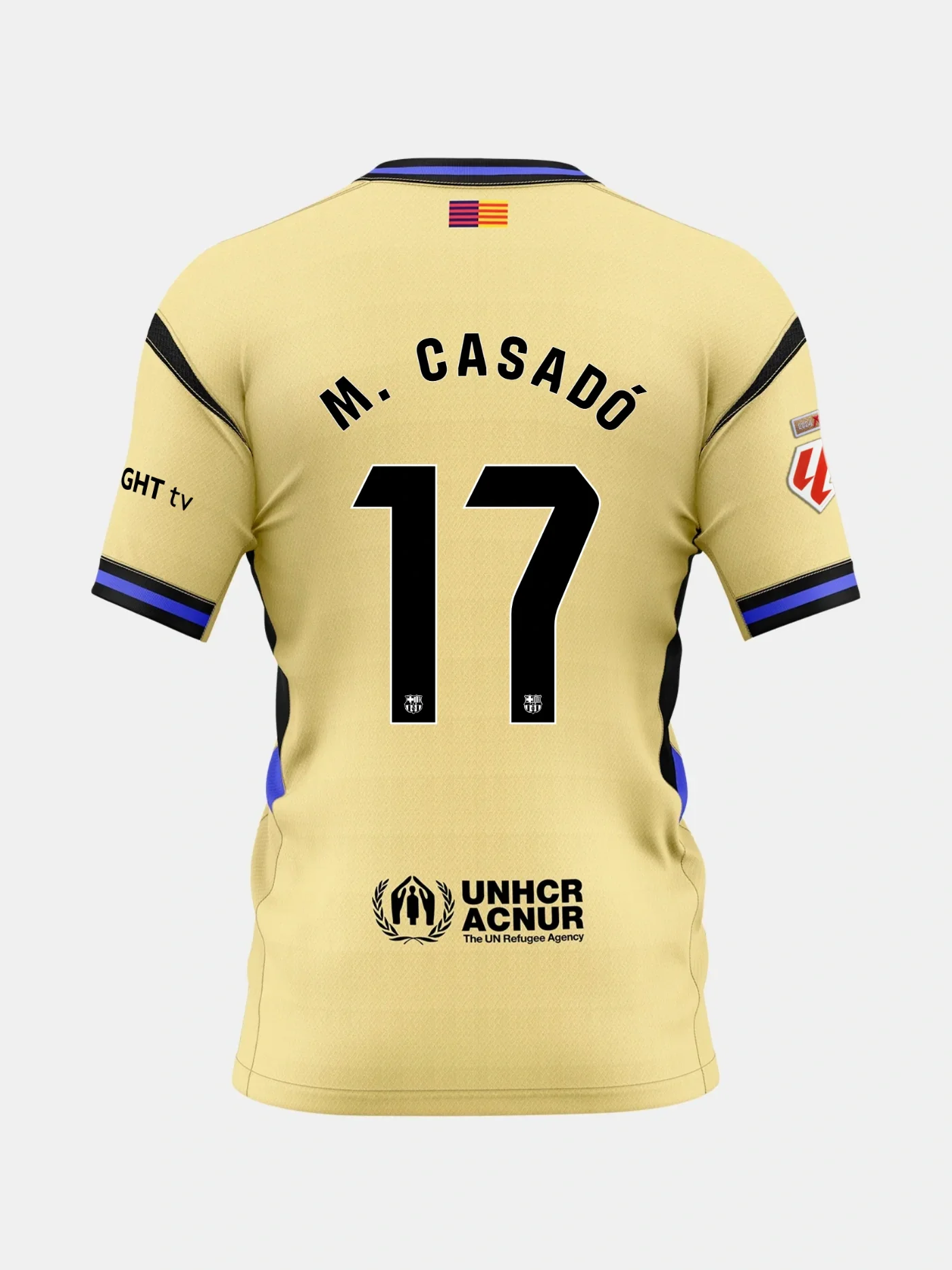 M. CASADÓ | La Liga Men's away jersey 25/26 FC Barcelona x Kobe Bryant