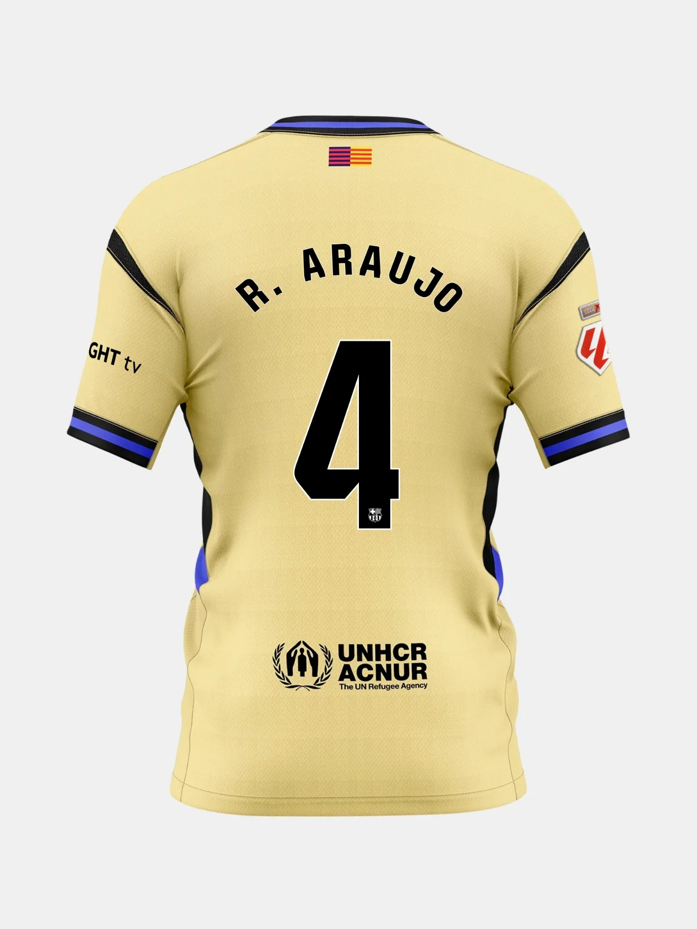 R. ARAUJO | La Liga Men's away jersey 25/26 FC Barcelona x Kobe Bryant