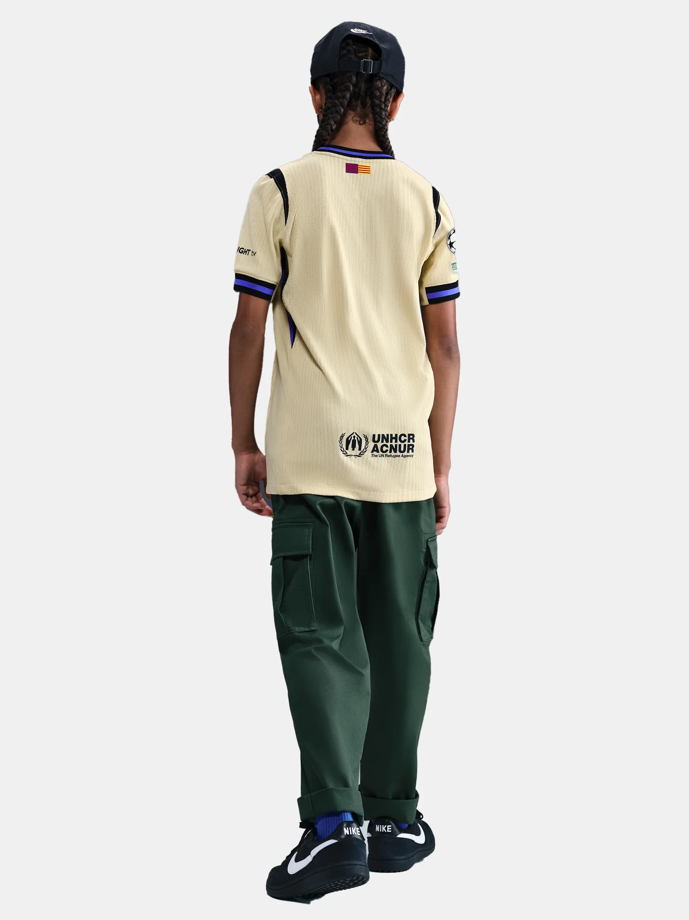 UCL Junior away jersey 25/26 FC Barcelona x Kobe Bryant - Player's Edition - Image 2