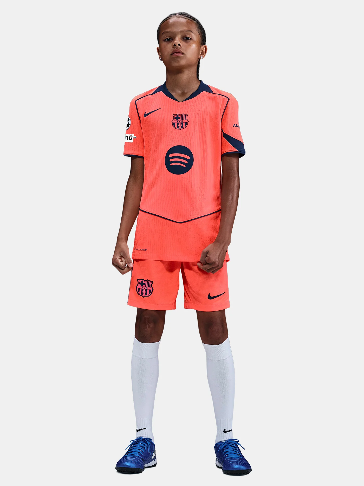 Junior third jersey 25/26 FC Barcelona T90 - Player's Edition