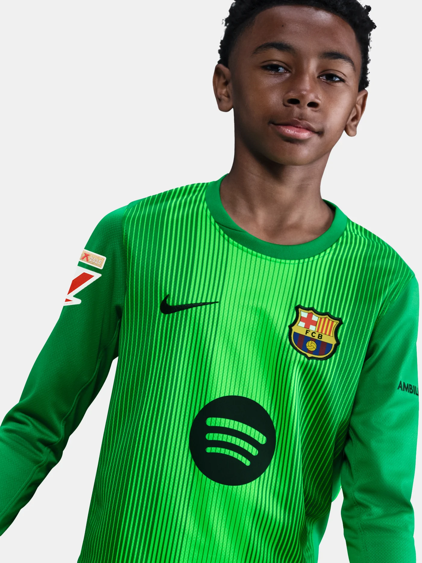 La Liga Junior goalkeeper jersey 25/26 FC Barcelona - Image 4