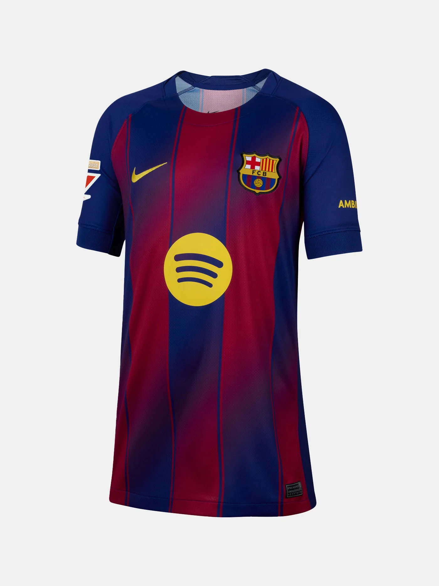 La Liga Junior home jersey 25/26 FC Barcelona