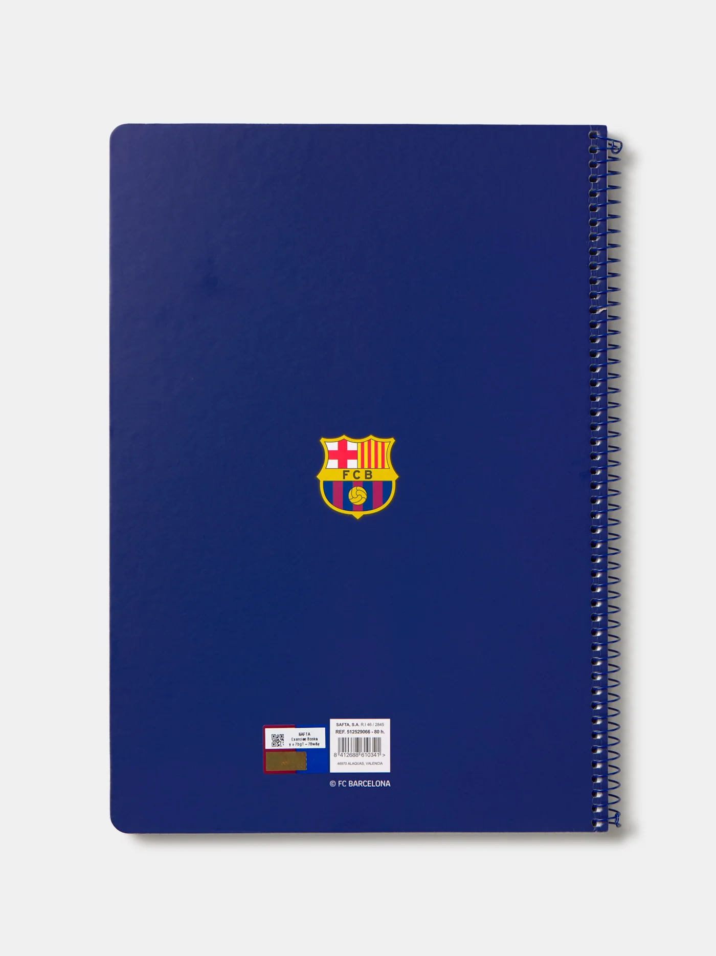 Notebook Hardcover 25/26 - FC Barcelona - Image 2