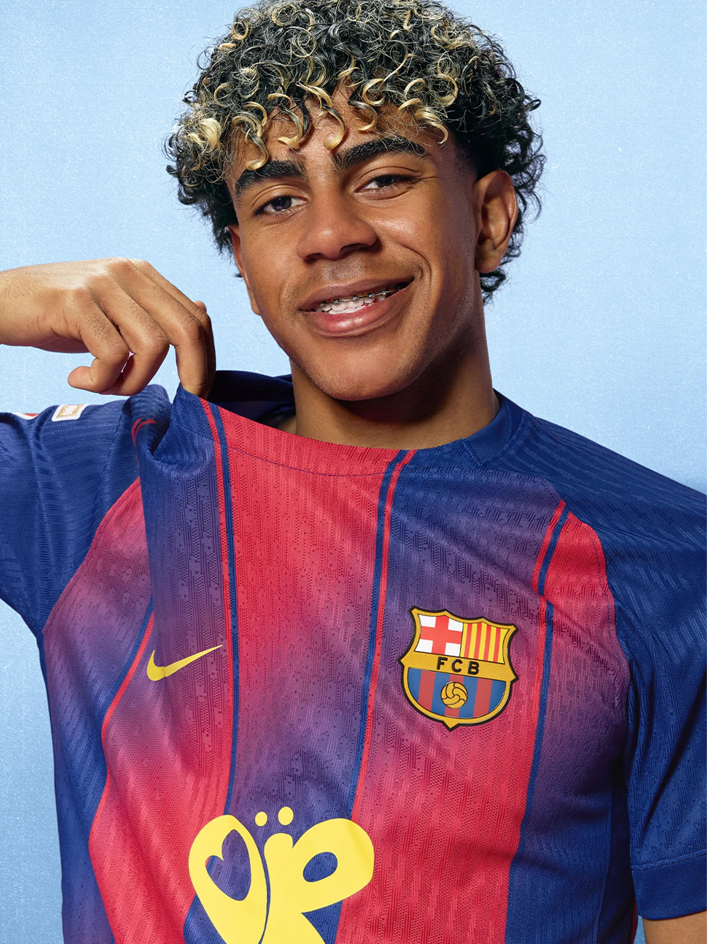 Limited Edition men's shirt FC Barcelona x Olivia Rodrigo 25/26 - Player's Edition - Image 2