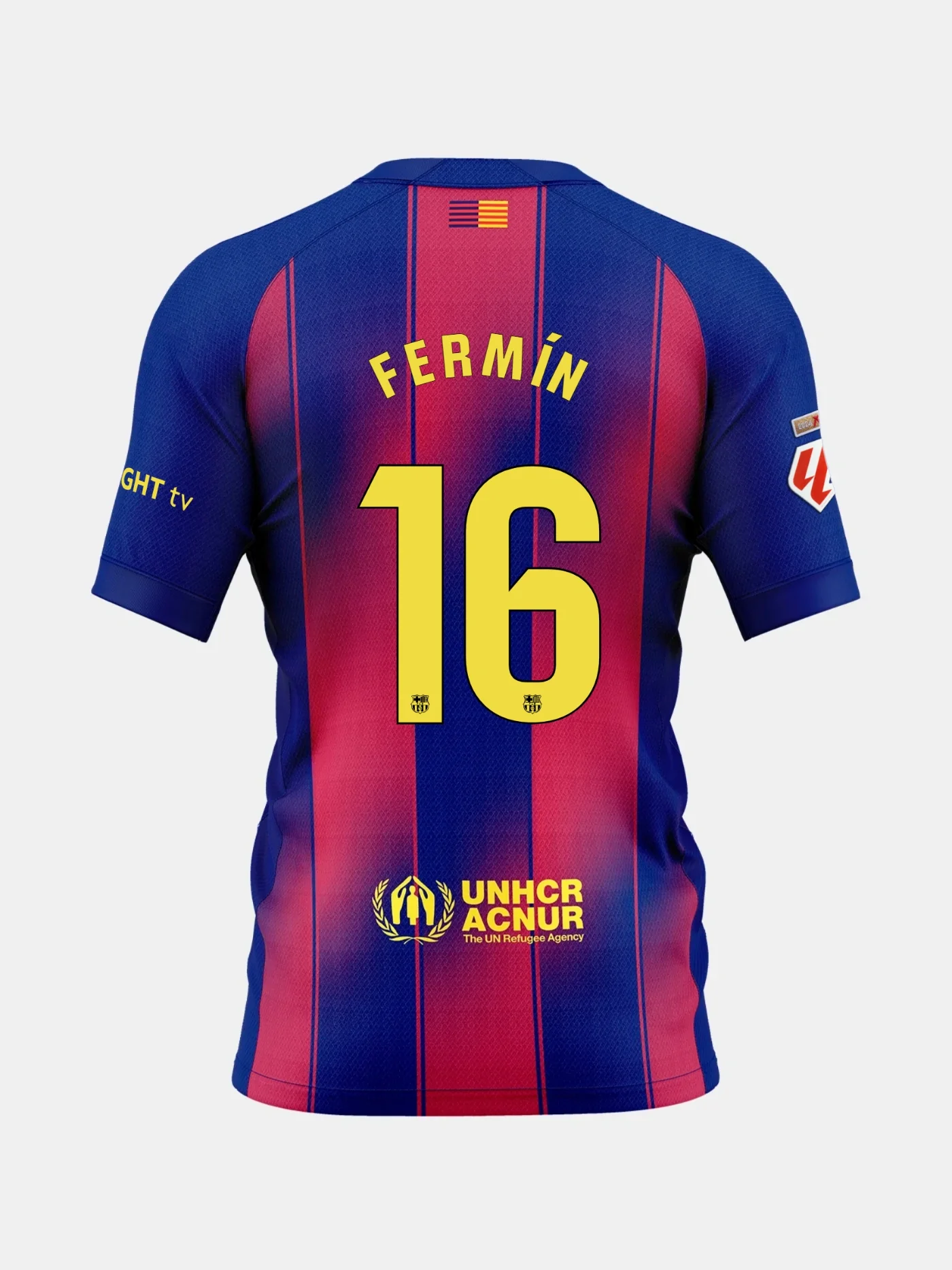 FERMÍN | La Liga Junior home jersey 25/26 FC Barcelona - Player's Edition