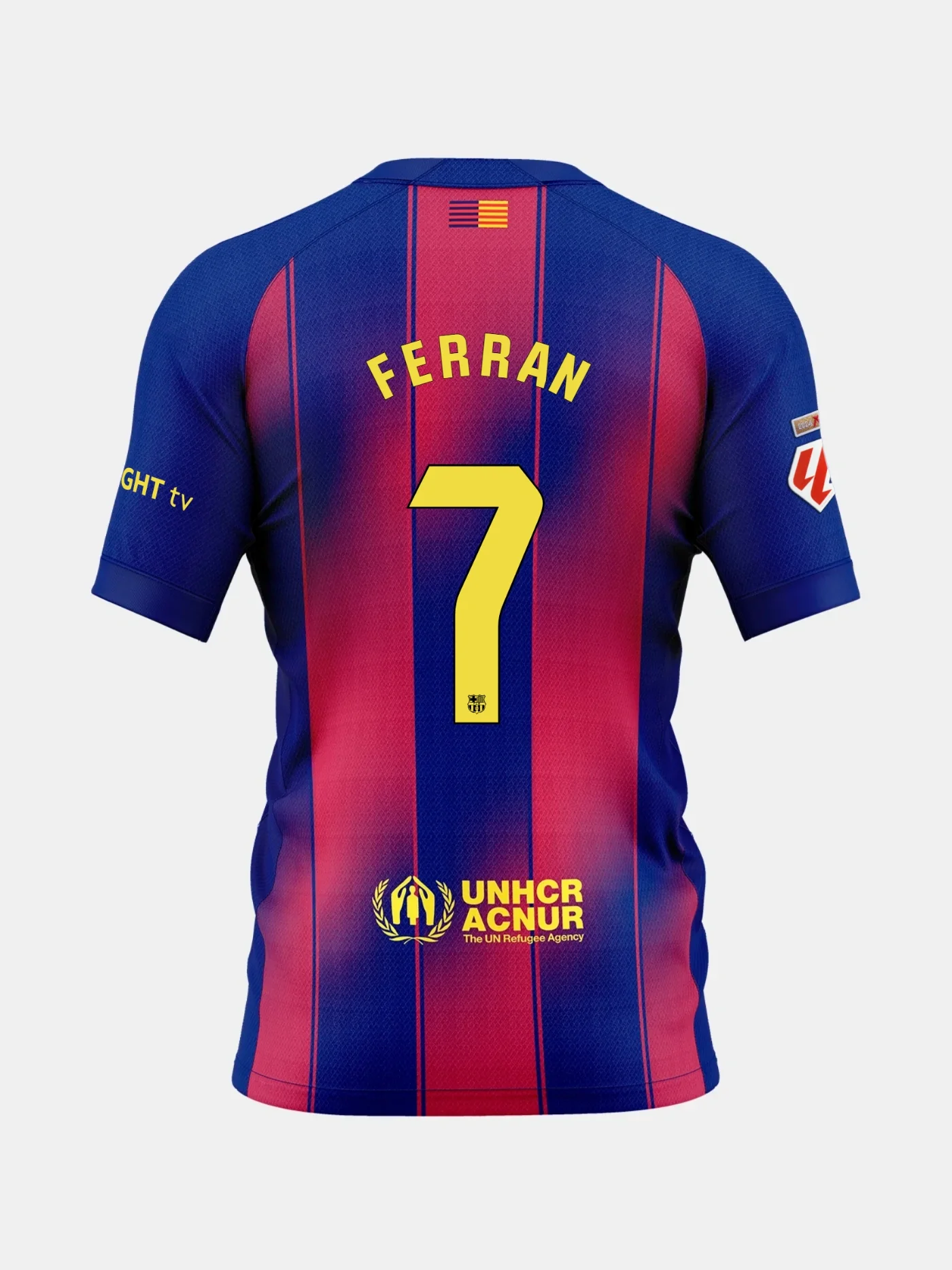 FERRAN | La Liga Junior home jersey 25/26 FC Barcelona - Player's Edition