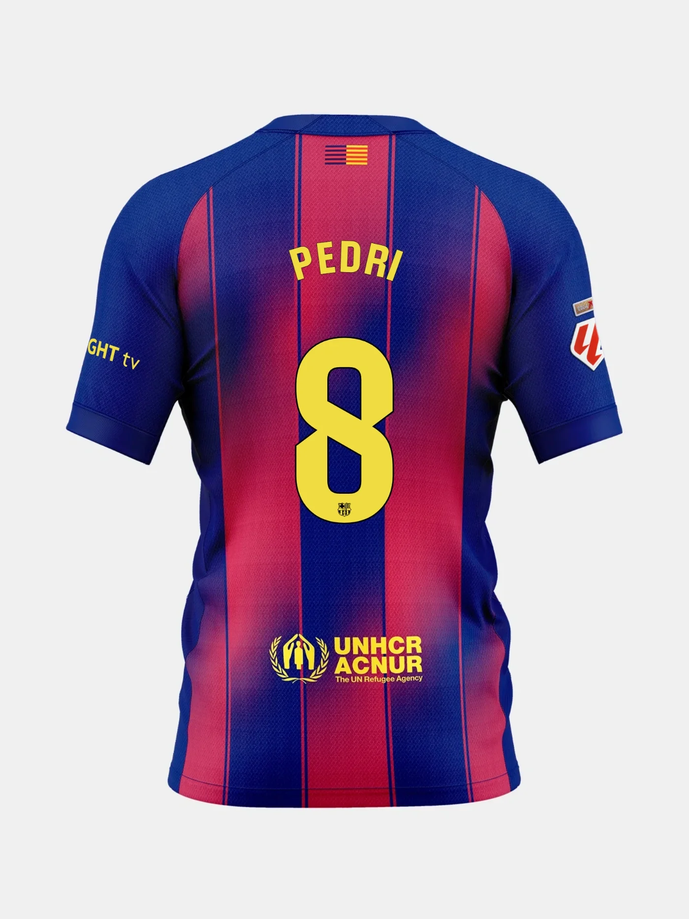PEDRI | La Liga Women's home jersey 25/26 FC Barcelona