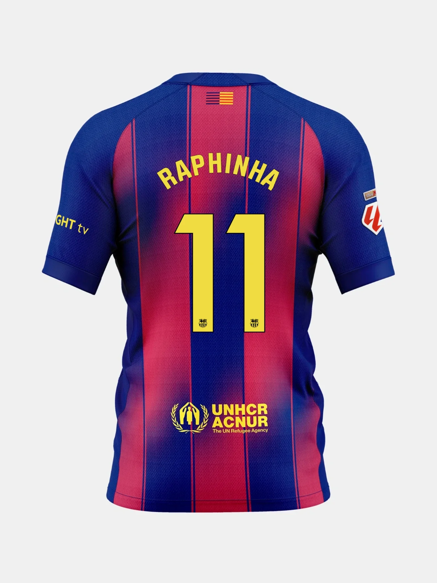 RAPHINHA | La Liga Men's home jersey 25/26 FC Barcelona