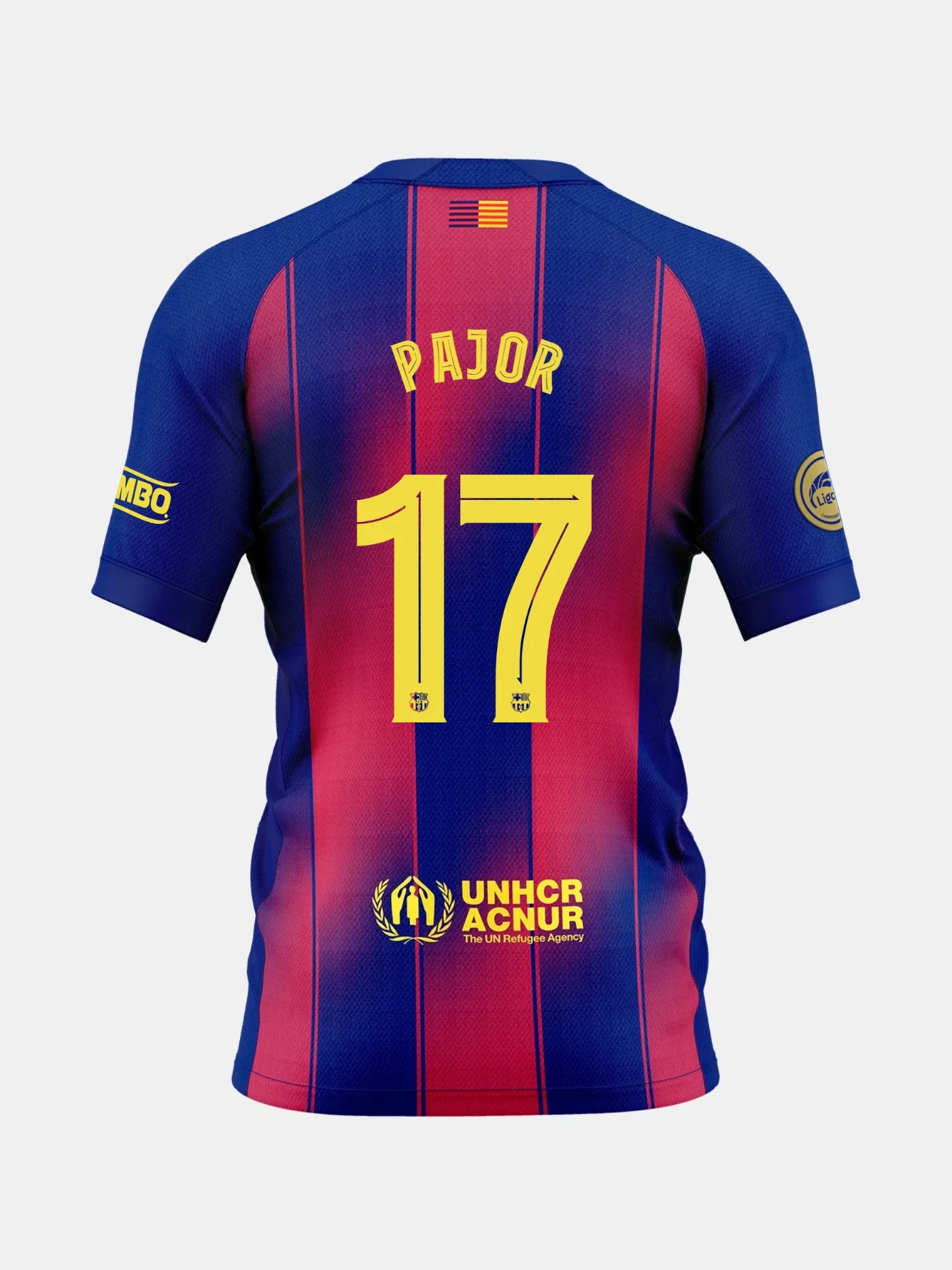 PAJOR | Liga F Men's home jersey 25/26 FC Barcelona