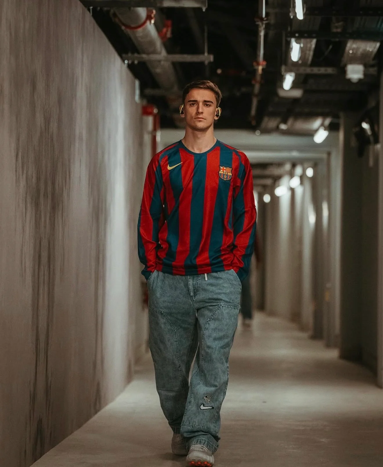 Denim Pants Nike FC Barcelona
