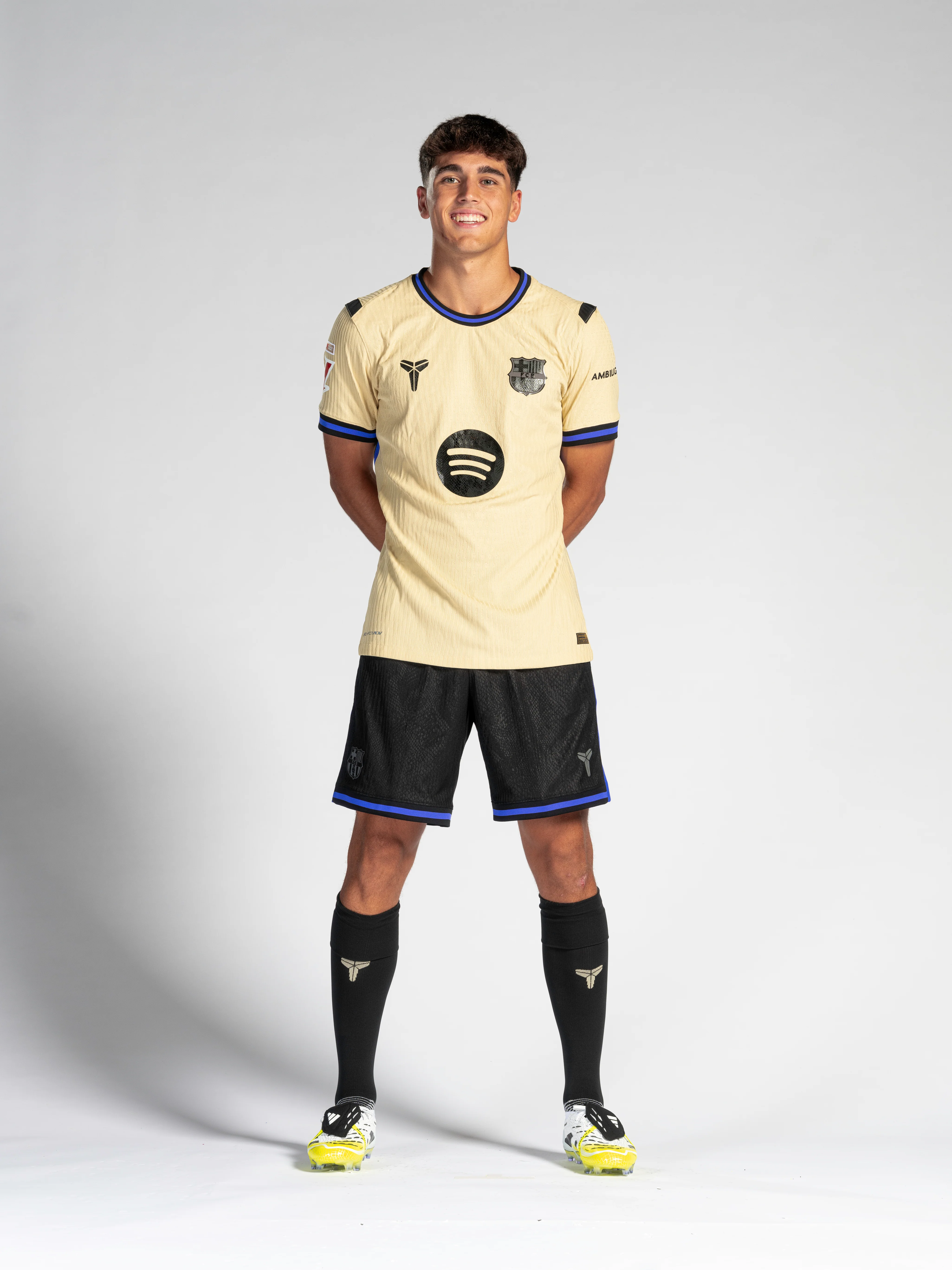 CUBARSÍ | La Liga Men's away jersey 25/26 FC Barcelona x Kobe Bryant - Player's Edition