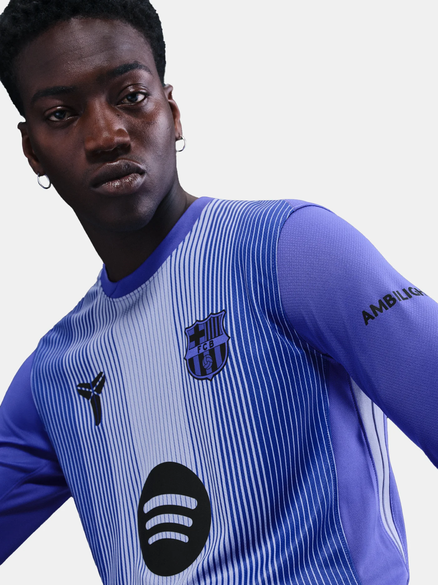 Men's goalkeeper away jersey 25/26 FC Barcelona x Kobe Bryant