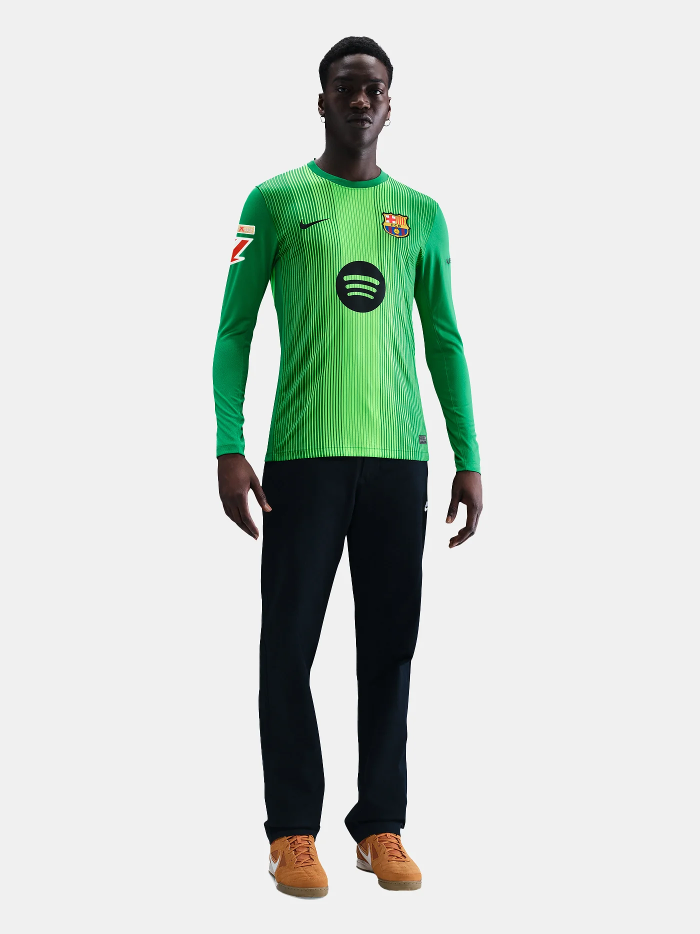 La Liga Men's goalkeeper jersey 25/26 FC Barcelona - Image 4