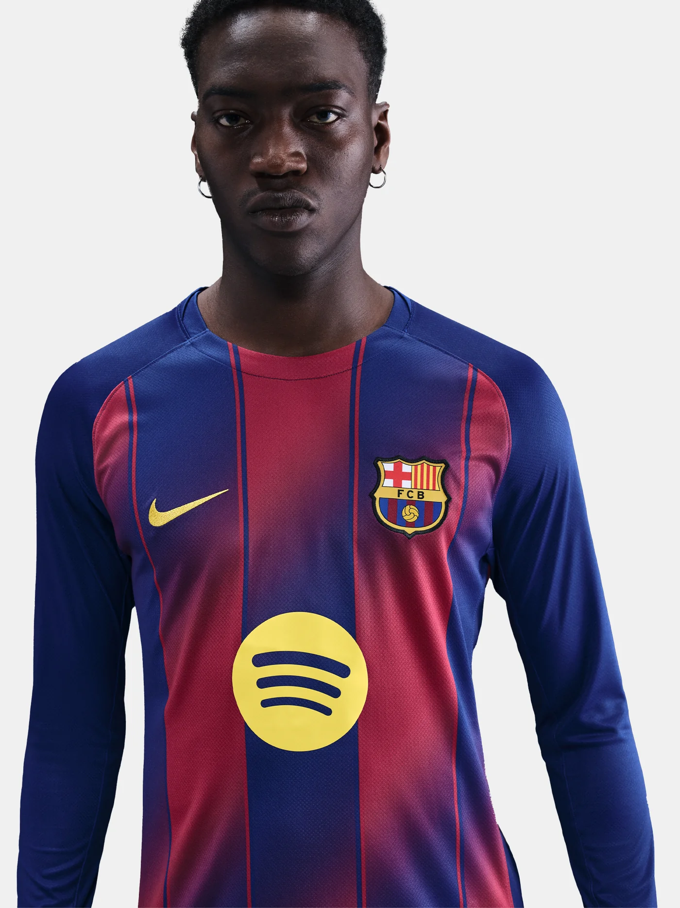 Men's home jersey 25/26 FC Barcelona Long-sleeve