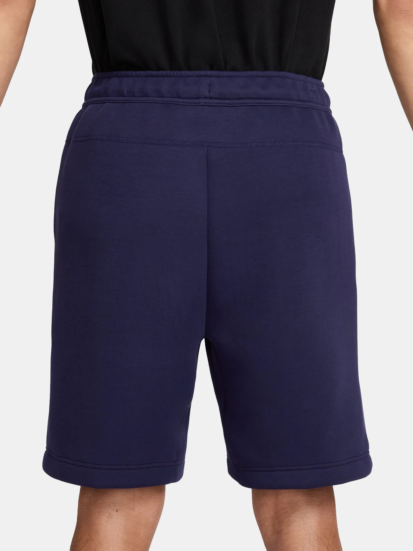 Men's short tech fleece Barça Nike - Navy - Image 2