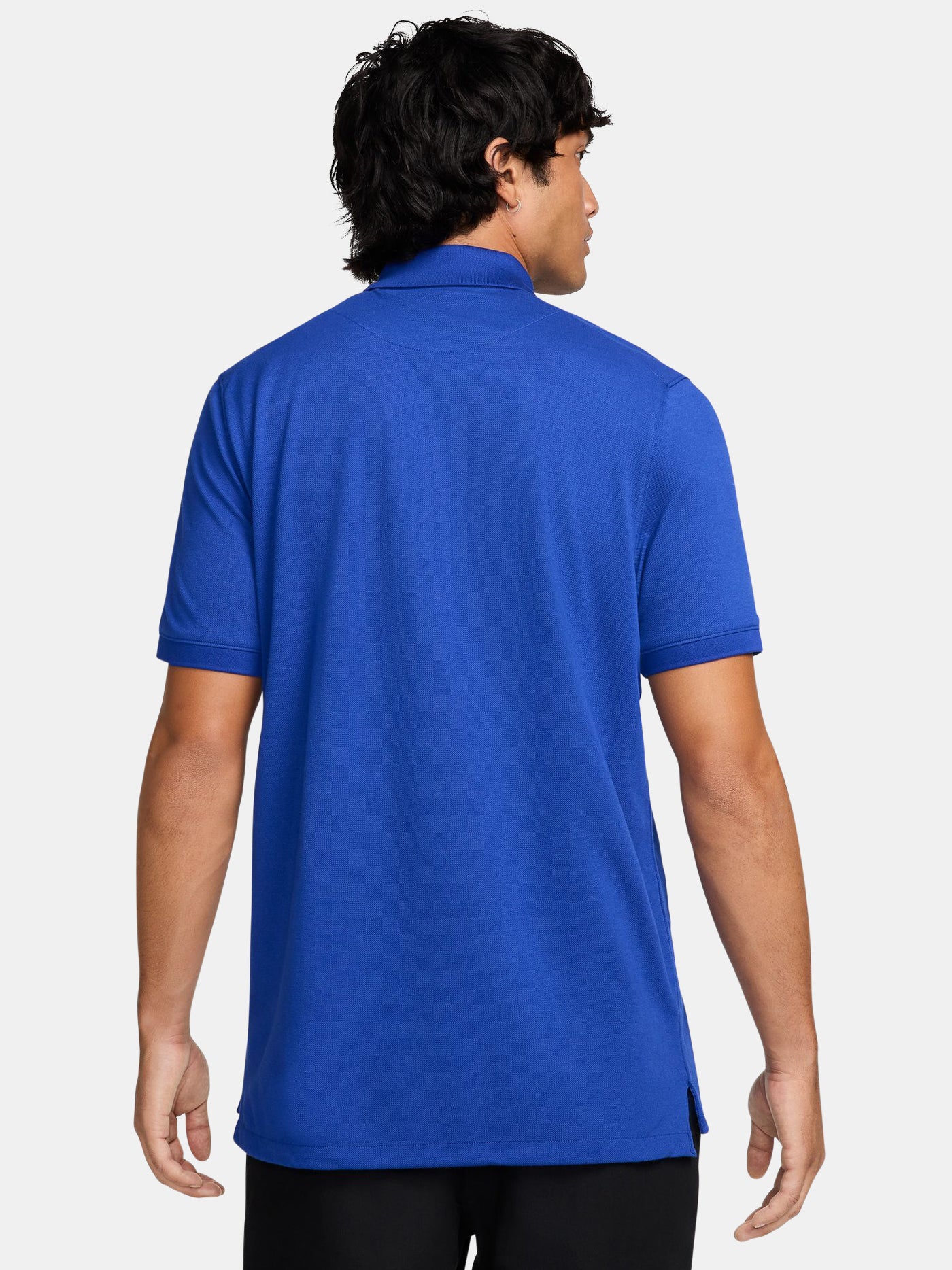 Polo blue Barça Nike - Image 2