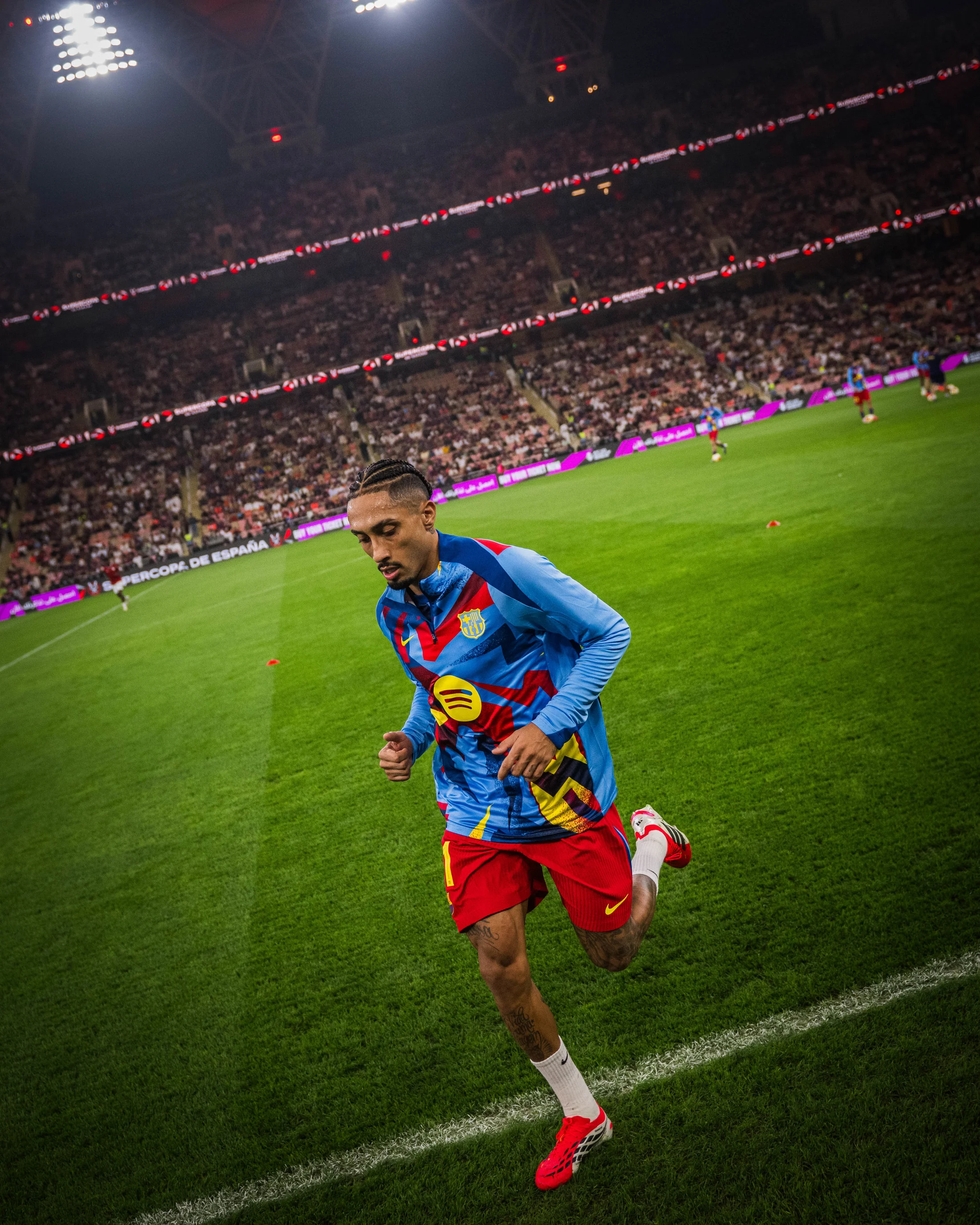 Pre-Match sweatshirt FC Barcelona fourth 25/26 - Image 2