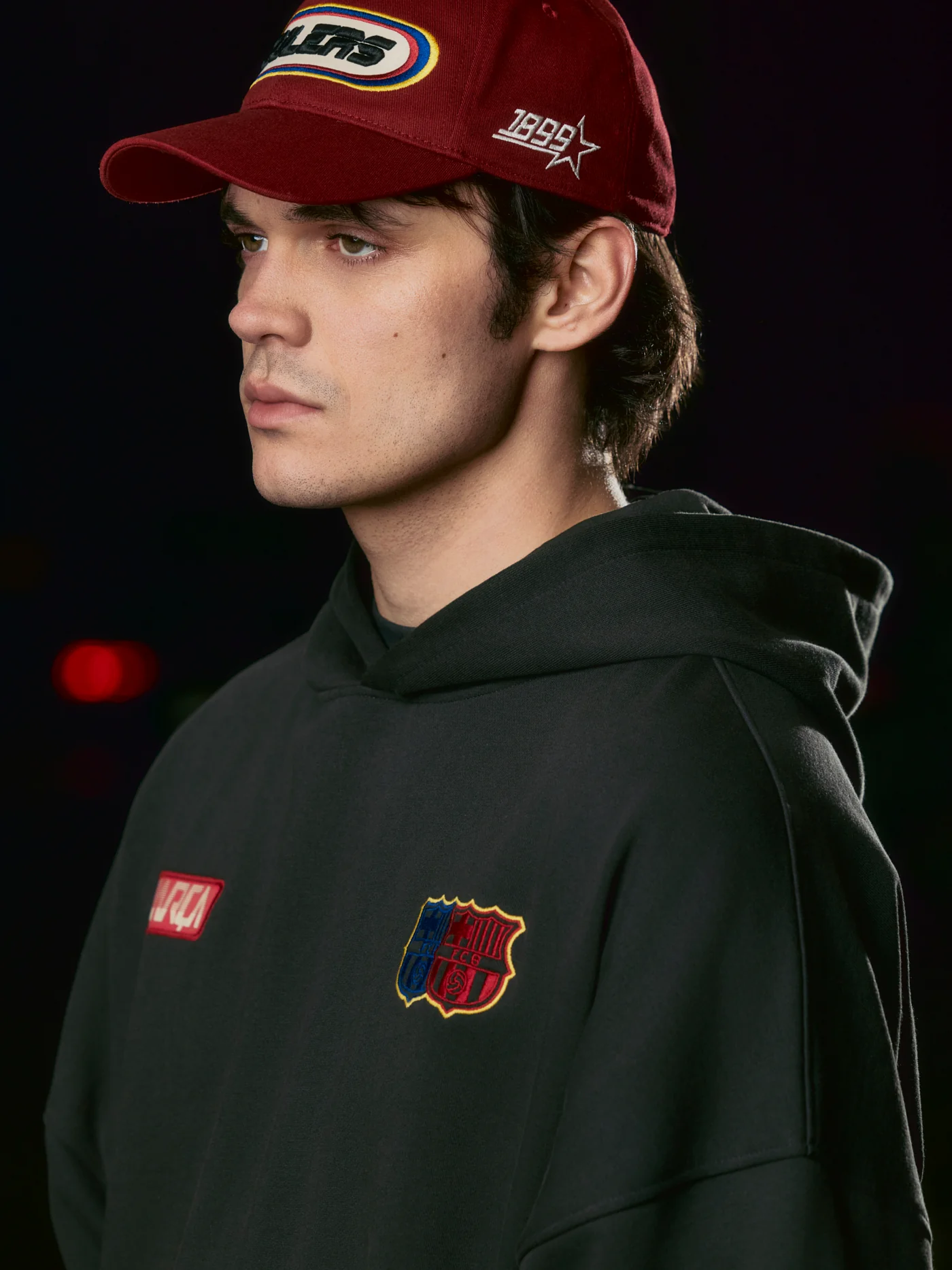 Cap Burgundy Racing Barça - Image 4