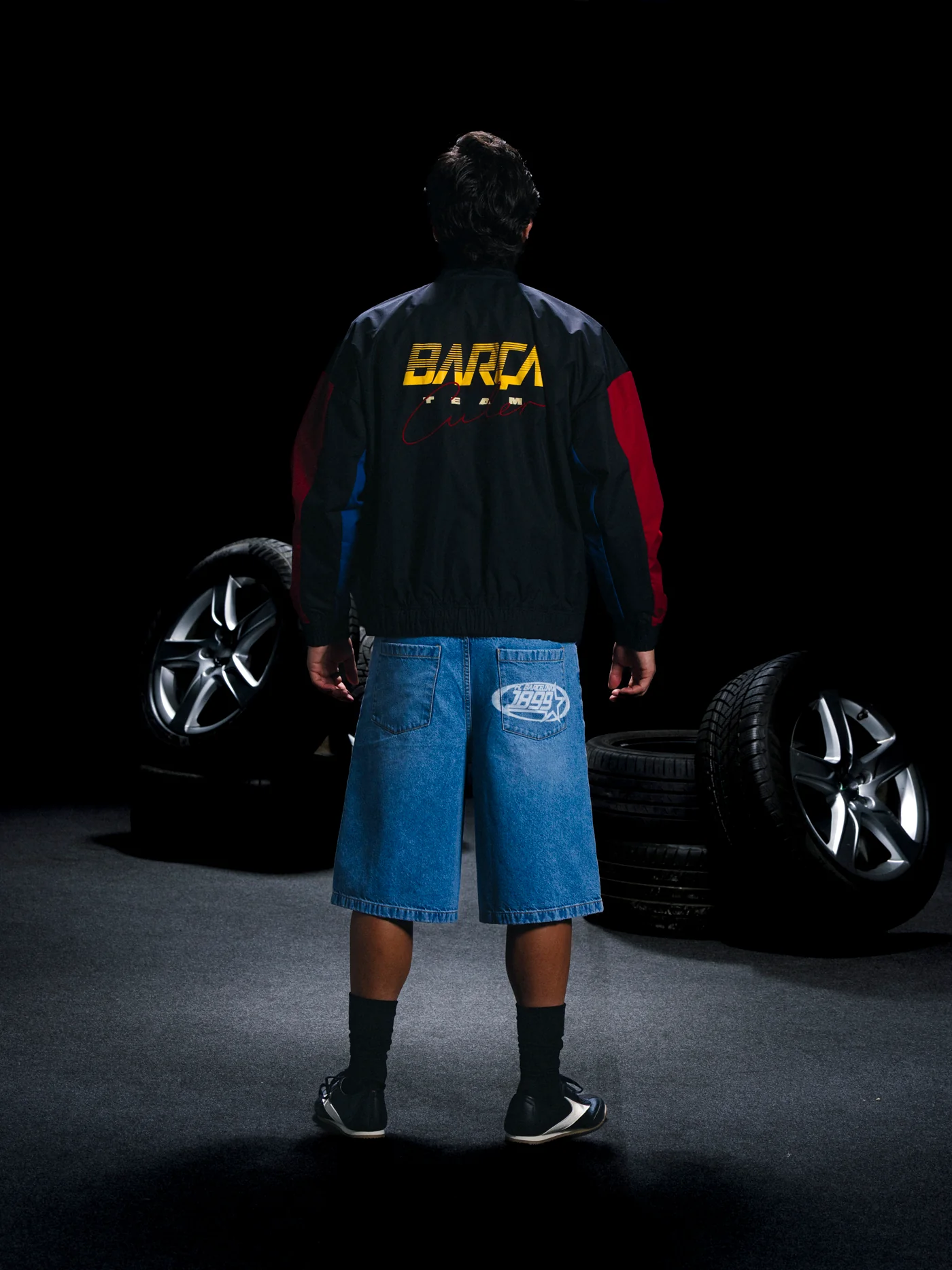 Short Denim Racing Barça - Image 2