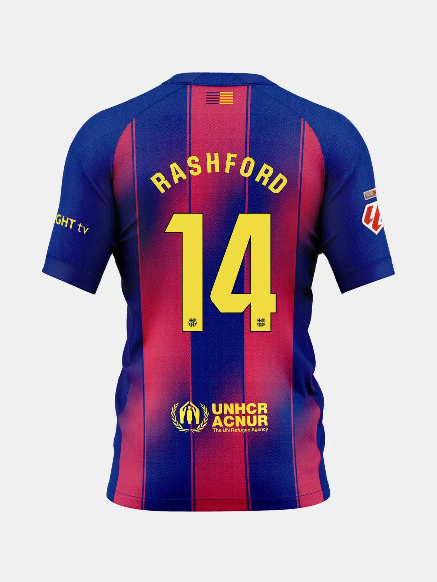 RASHFORD | La Liga Junior home jersey 25/26 FC Barcelona - Player's Edition