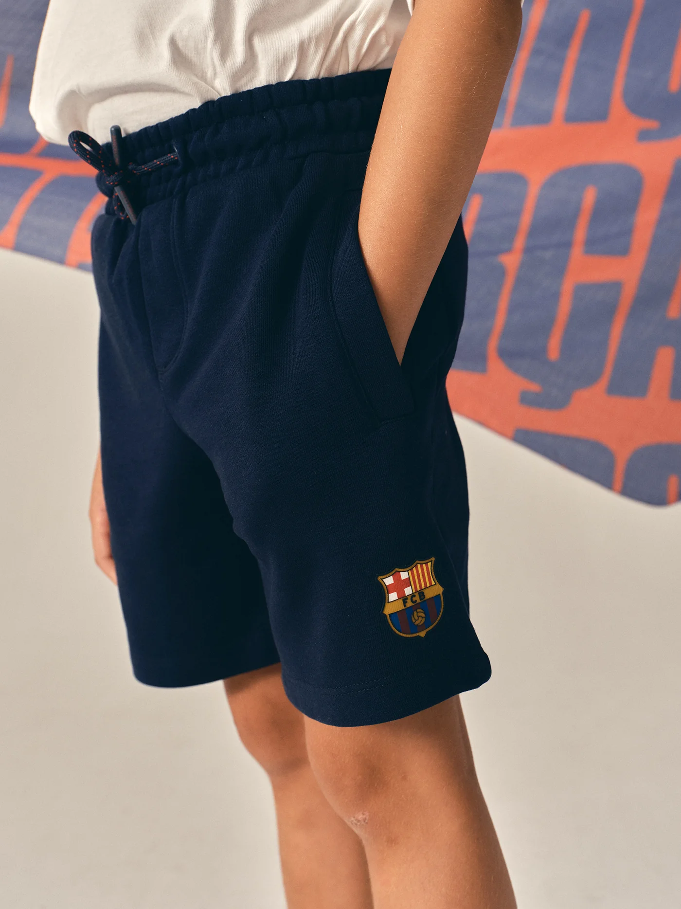 Short Core Navy 1899 - Junior