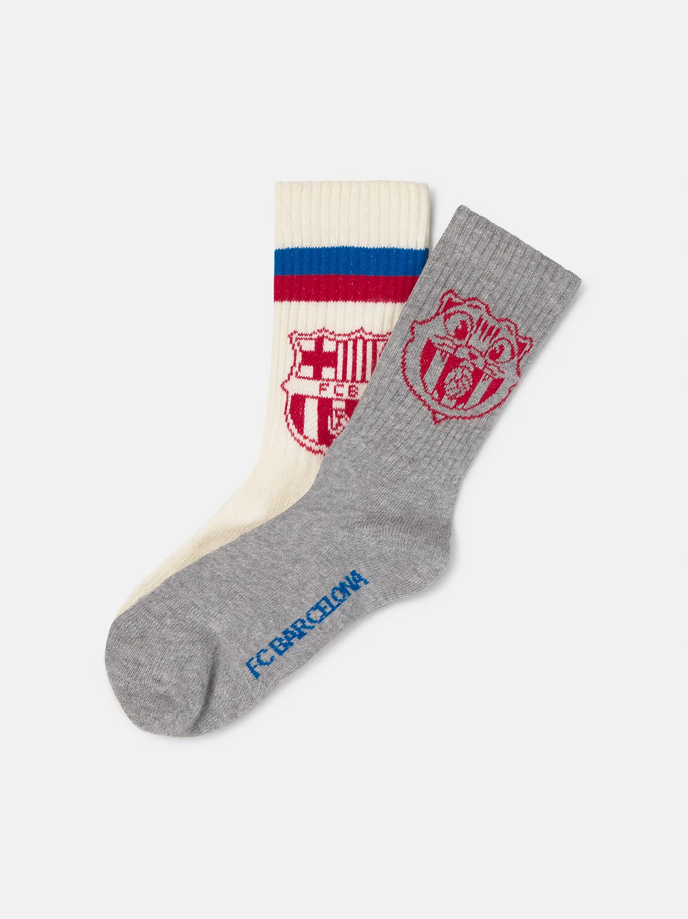 Socks Pack Cat Barça - Kids - Image 2