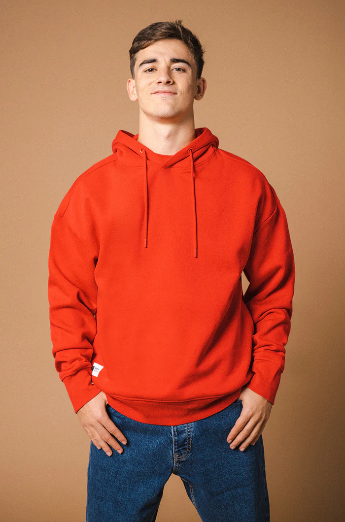 Sweatshirt red Barça Cruyff "9"