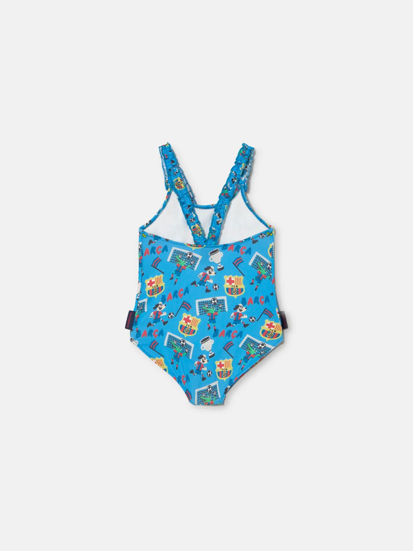 Swimmingwear blue Squad Barça - Kids - Image 2