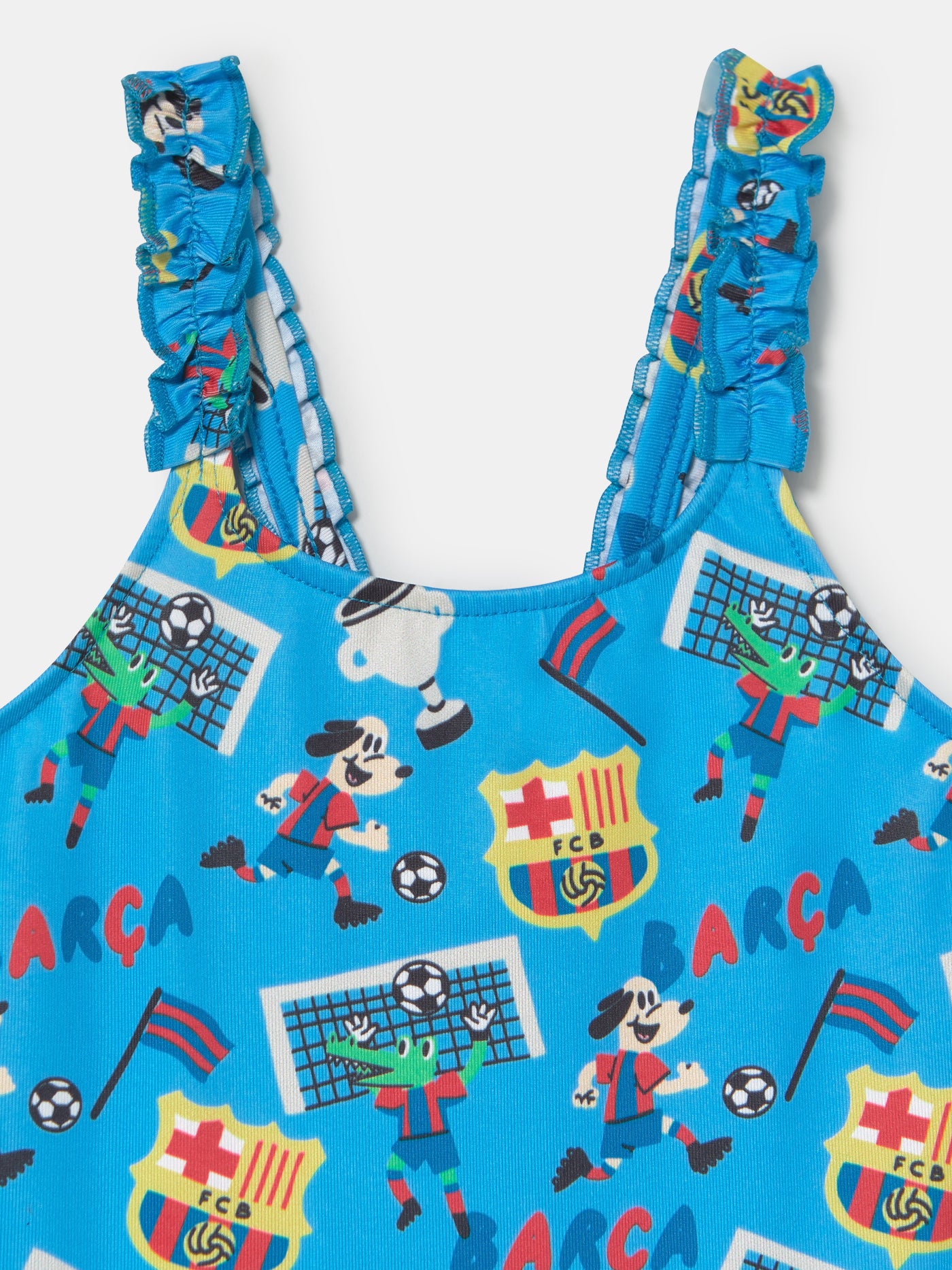 Swimmingwear blue Squad Barça - Kids - Image 3
