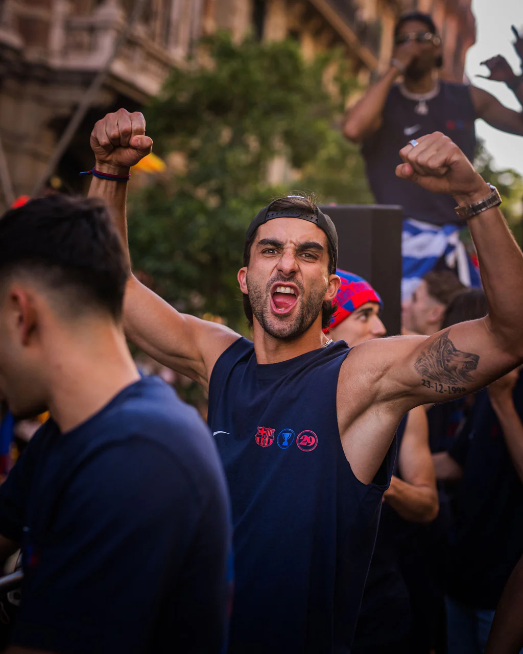 T-shirt LaLiga winners 2026 Barça - Image 3