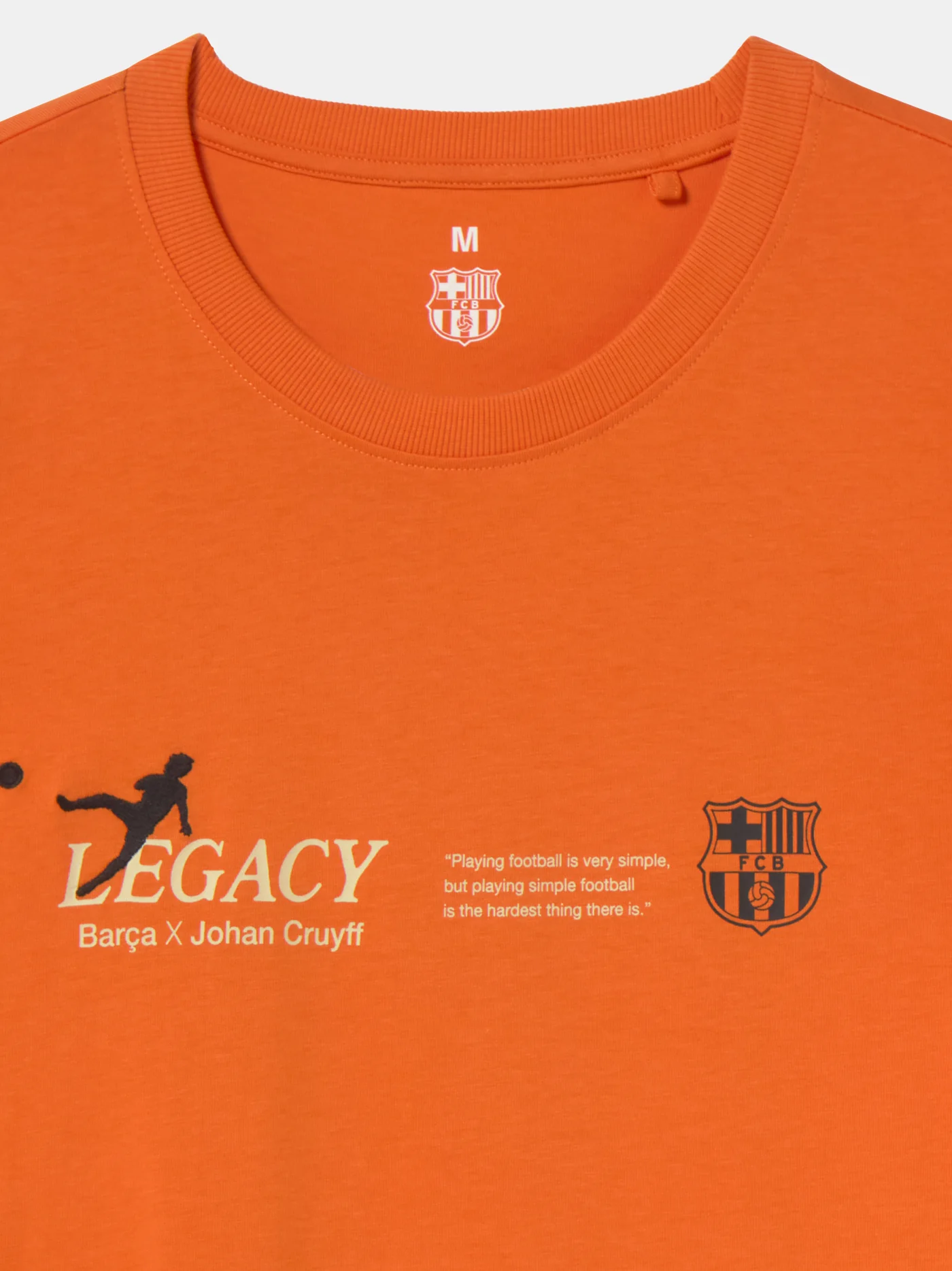 T-shirt Orange Cruyff Barça - Image 7