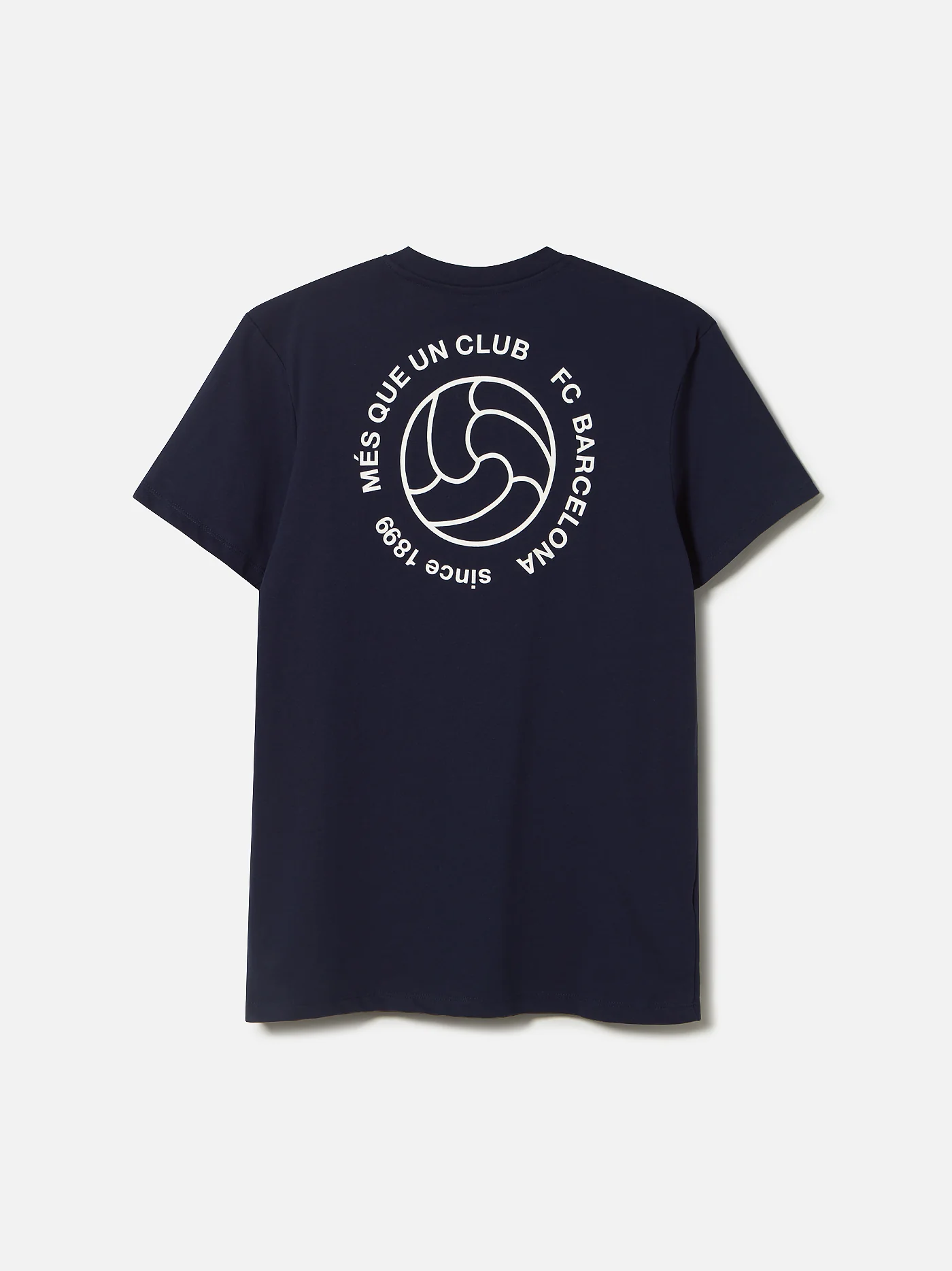 Tee navy with ball print - Image 2