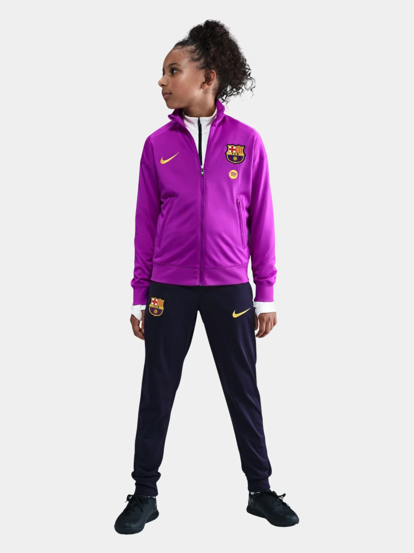 Tracksuit FC Barcelona 25/26 - Junior
