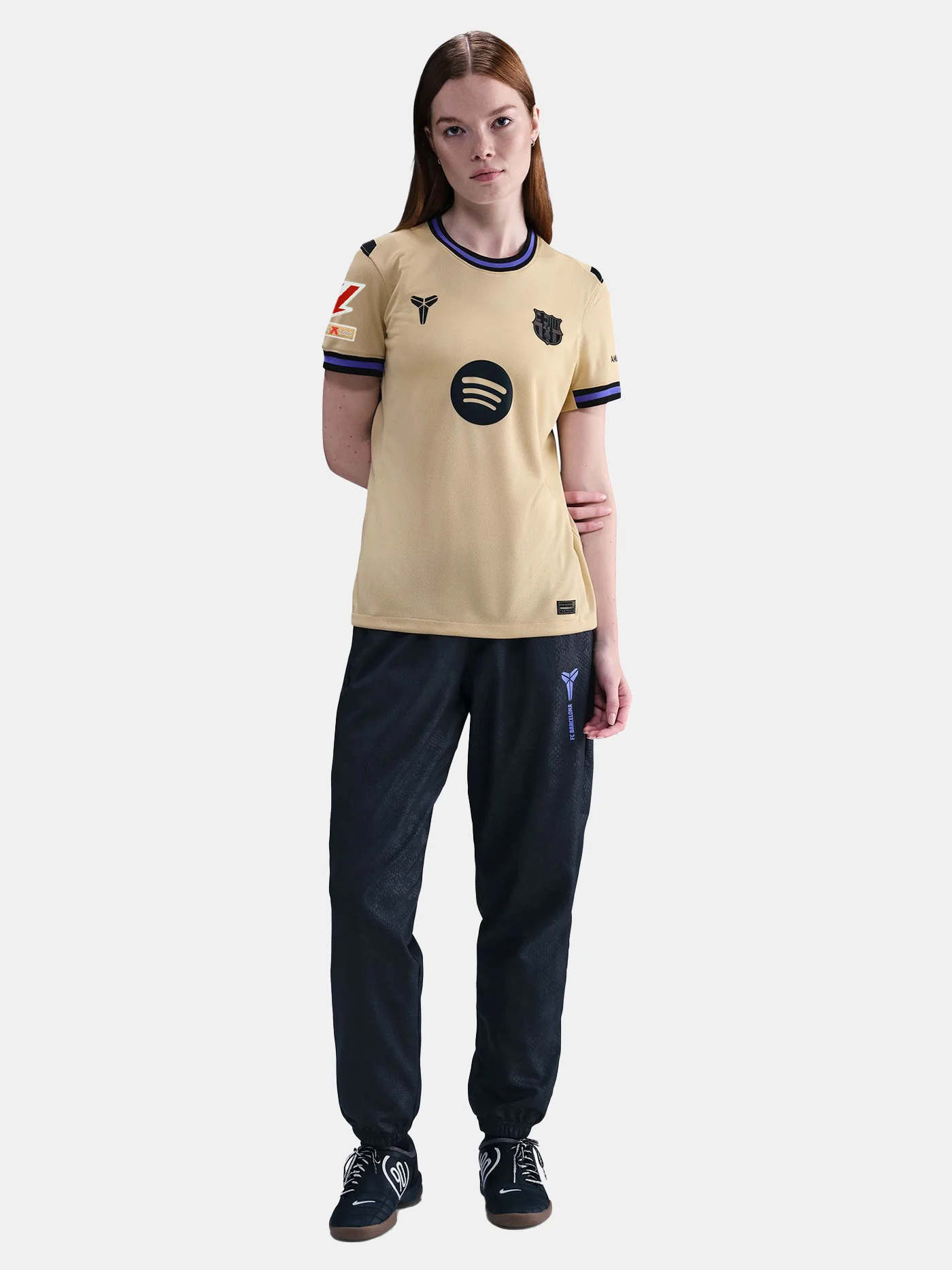 La Liga Women's away jersey 25/26 FC Barcelona x Kobe Bryant