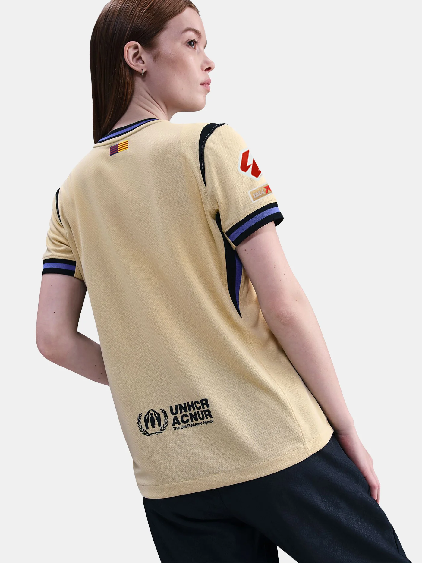 La Liga Women's away jersey 25/26 FC Barcelona x Kobe Bryant - Image 5