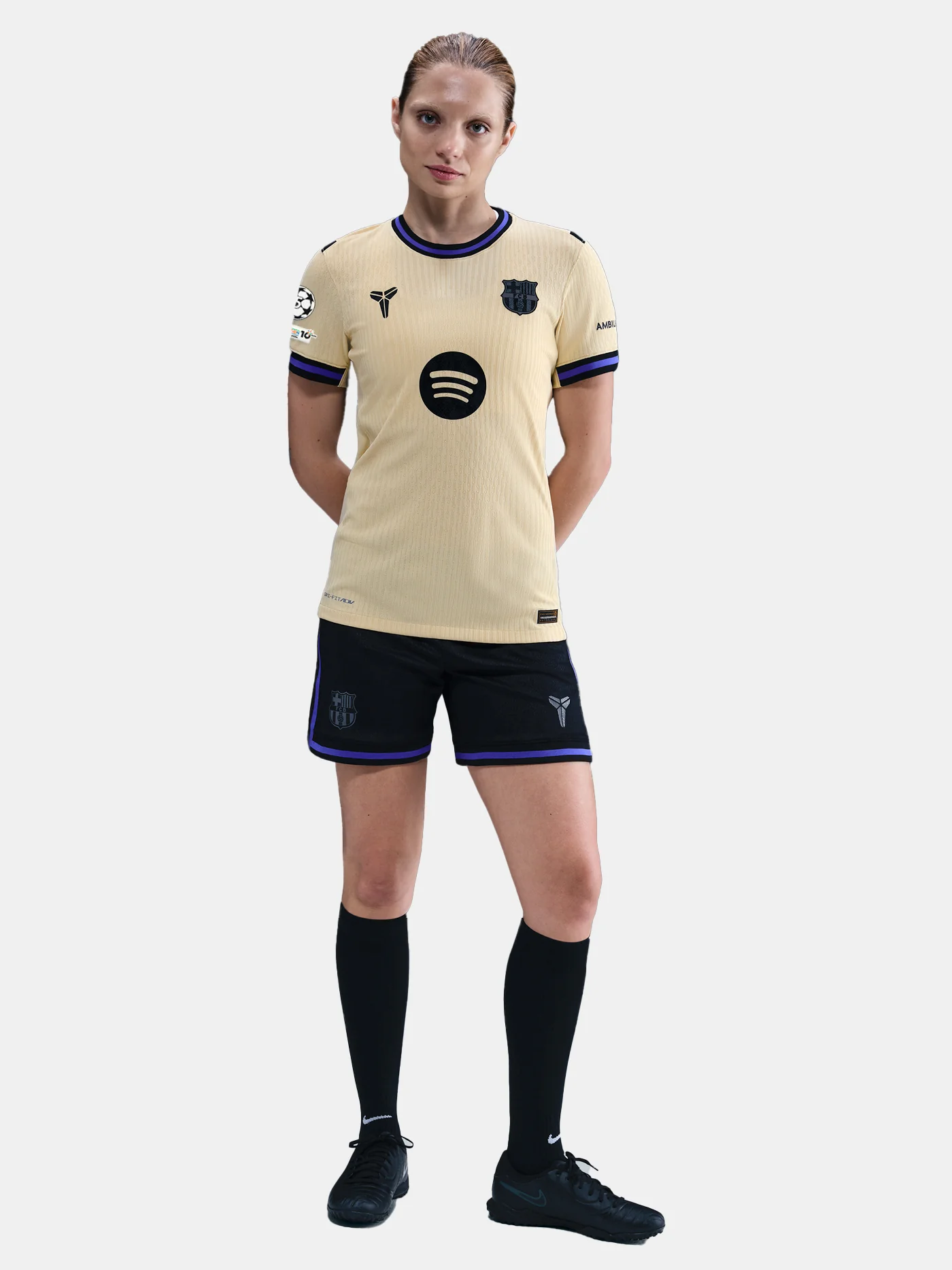 UCL Women's away jersey 25/26 FC Barcelona x Kobe Bryant - Player's Edition