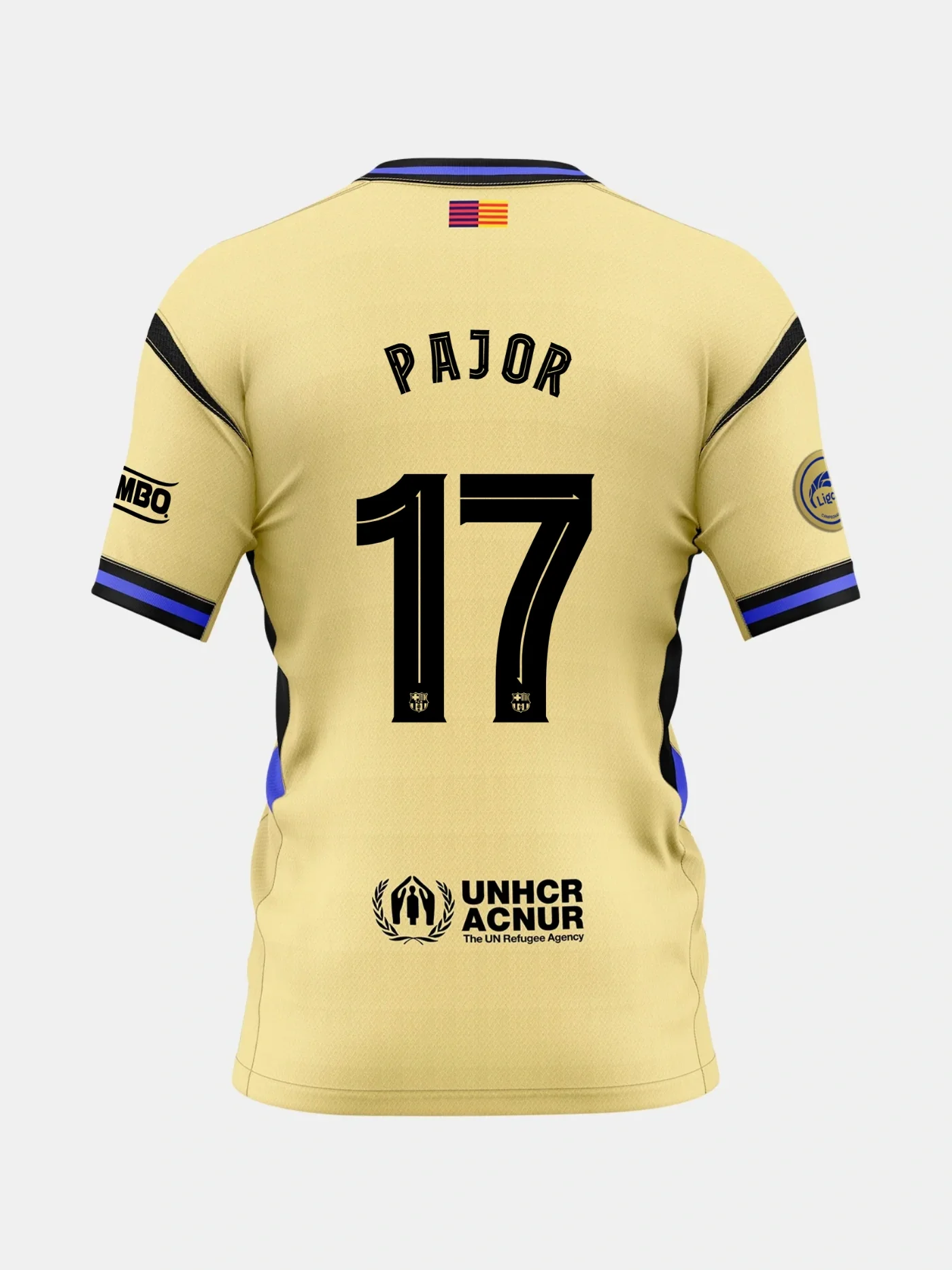PAJOR | Liga F Women's away jersey 25/26 FC Barcelona x Kobe Bryant