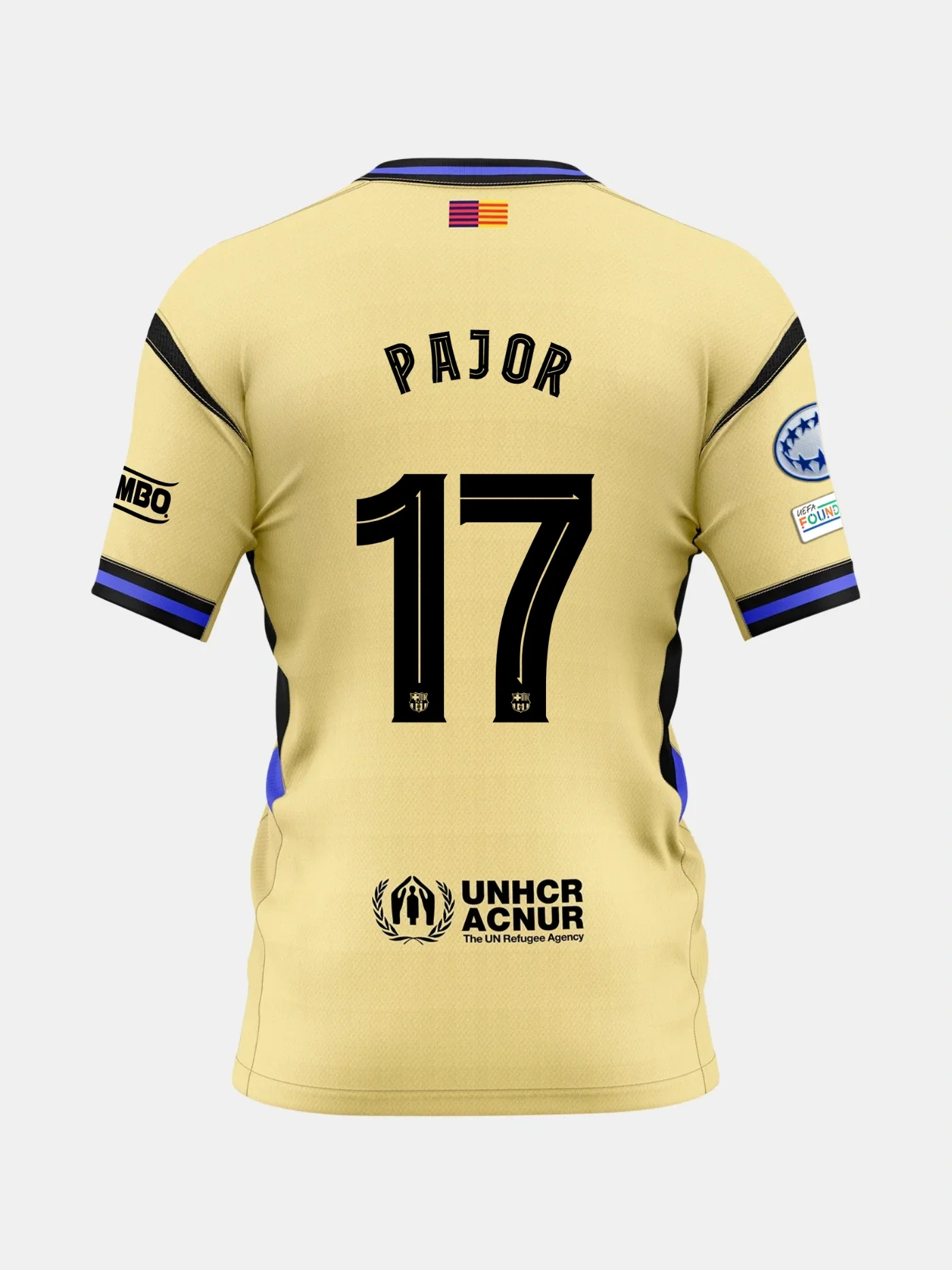PAJOR | UWCL Women's away jersey 25/26 FC Barcelona x Kobe Bryant