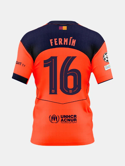 FERMÍN | UCL Men's third jersey 25/26 FC Barcelona T90