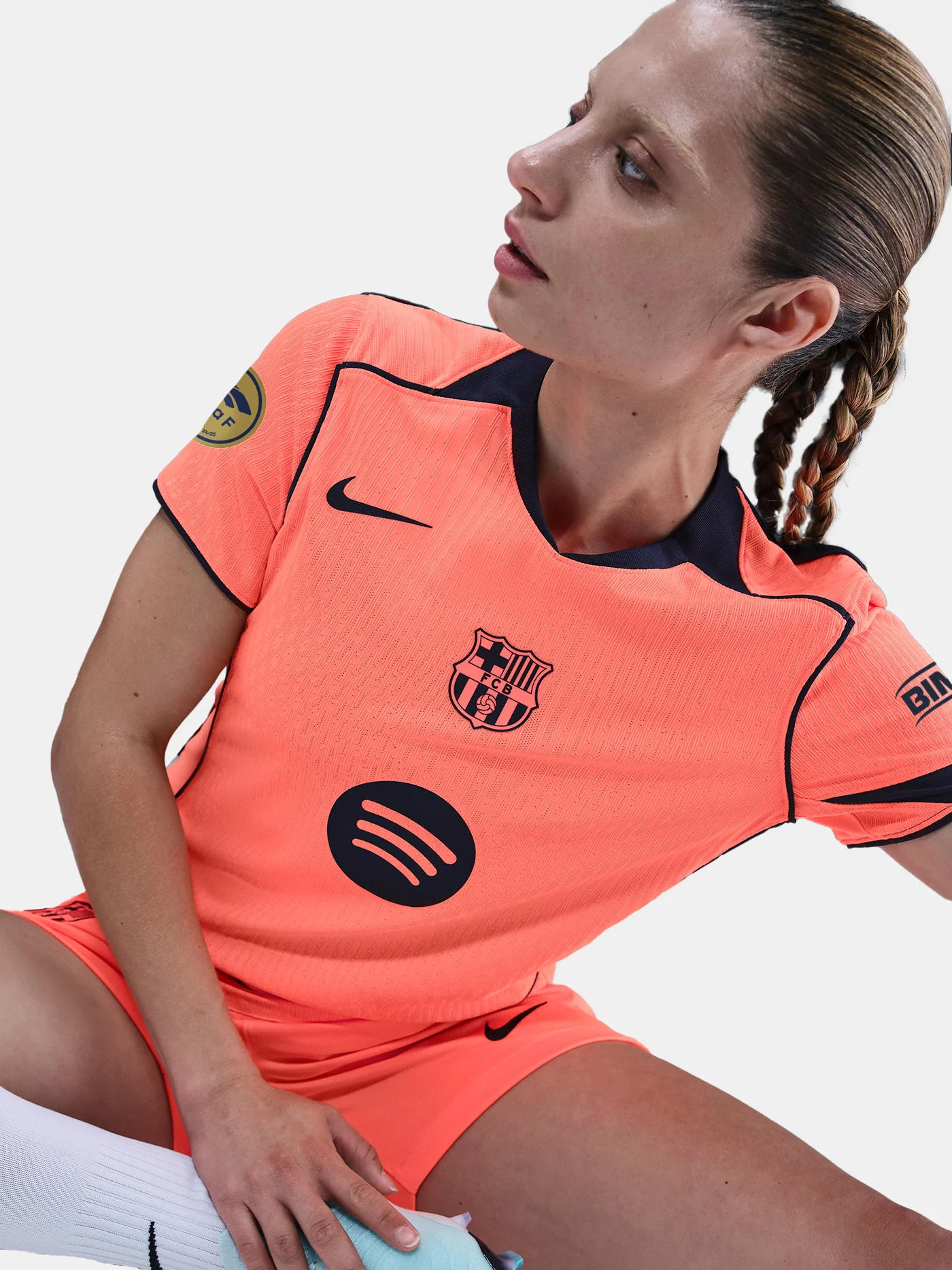 Women's third jersey 25/26 FC Barcelona T90 - Player's Edition - Image 5