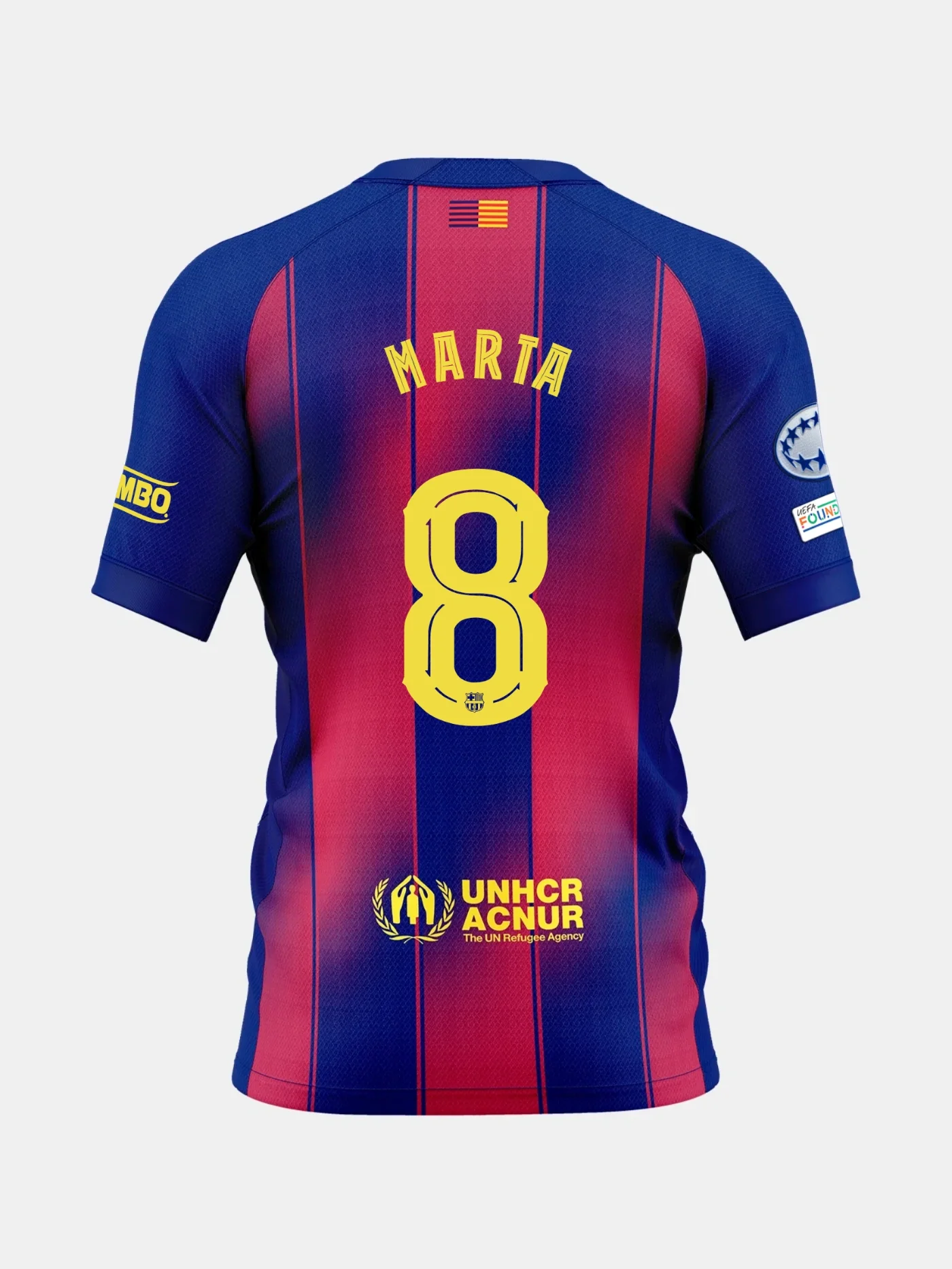 MARTA | UWCL Women's home jersey 25/26 FC Barcelona - Player's Edition