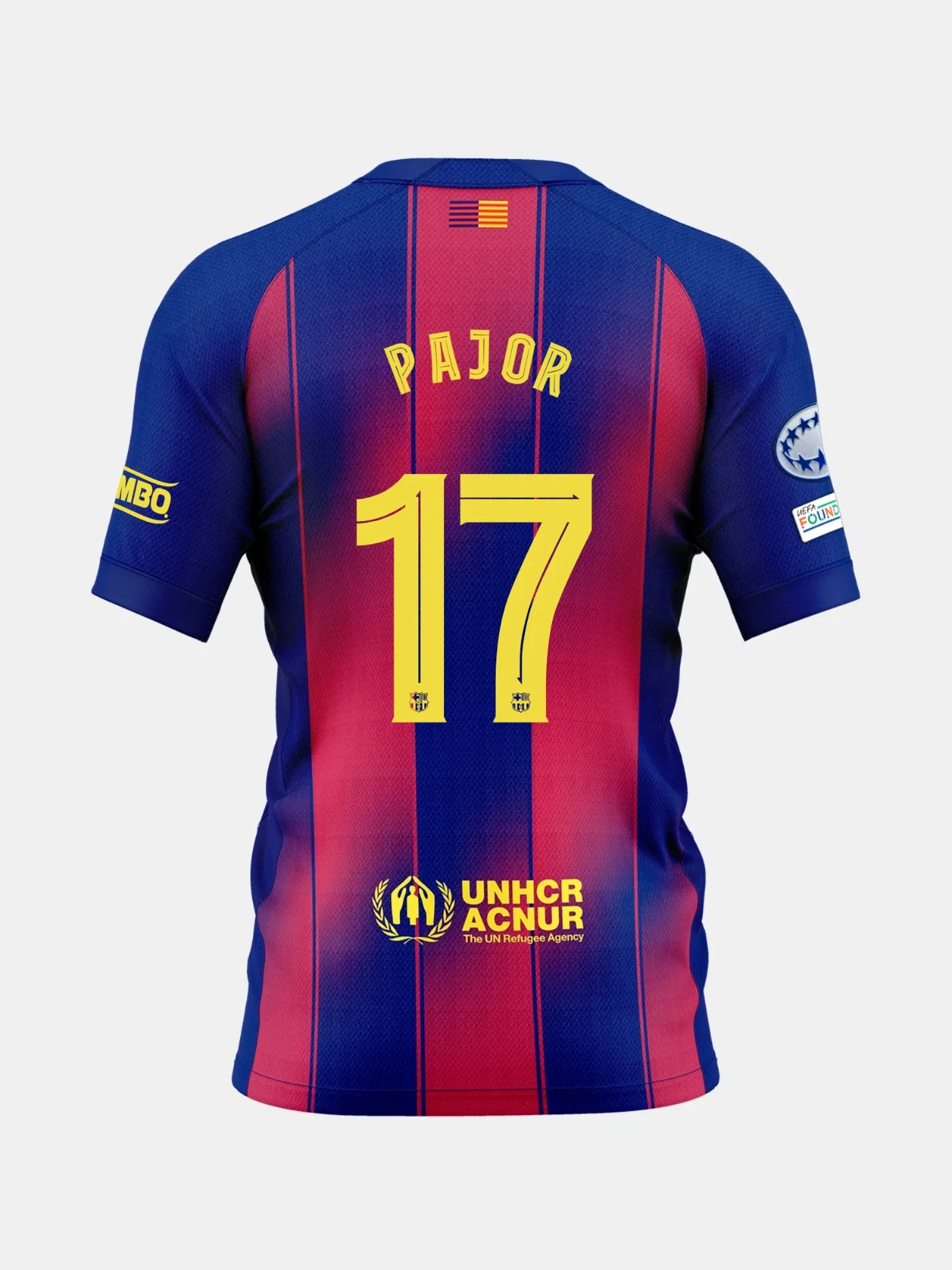 PAJOR | UWCL Women's home jersey 25/26 FC Barcelona - Player's Edition