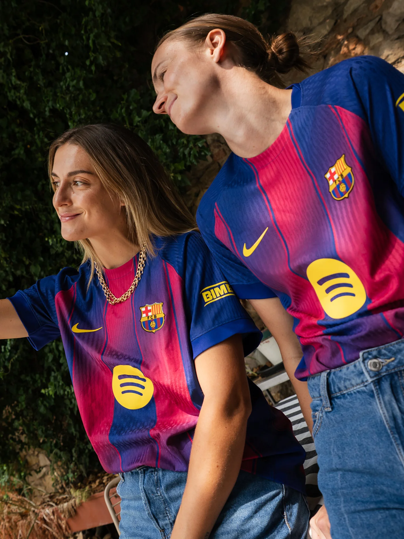 Women's home jersey 25/26 FC Barcelona - Player's Edition