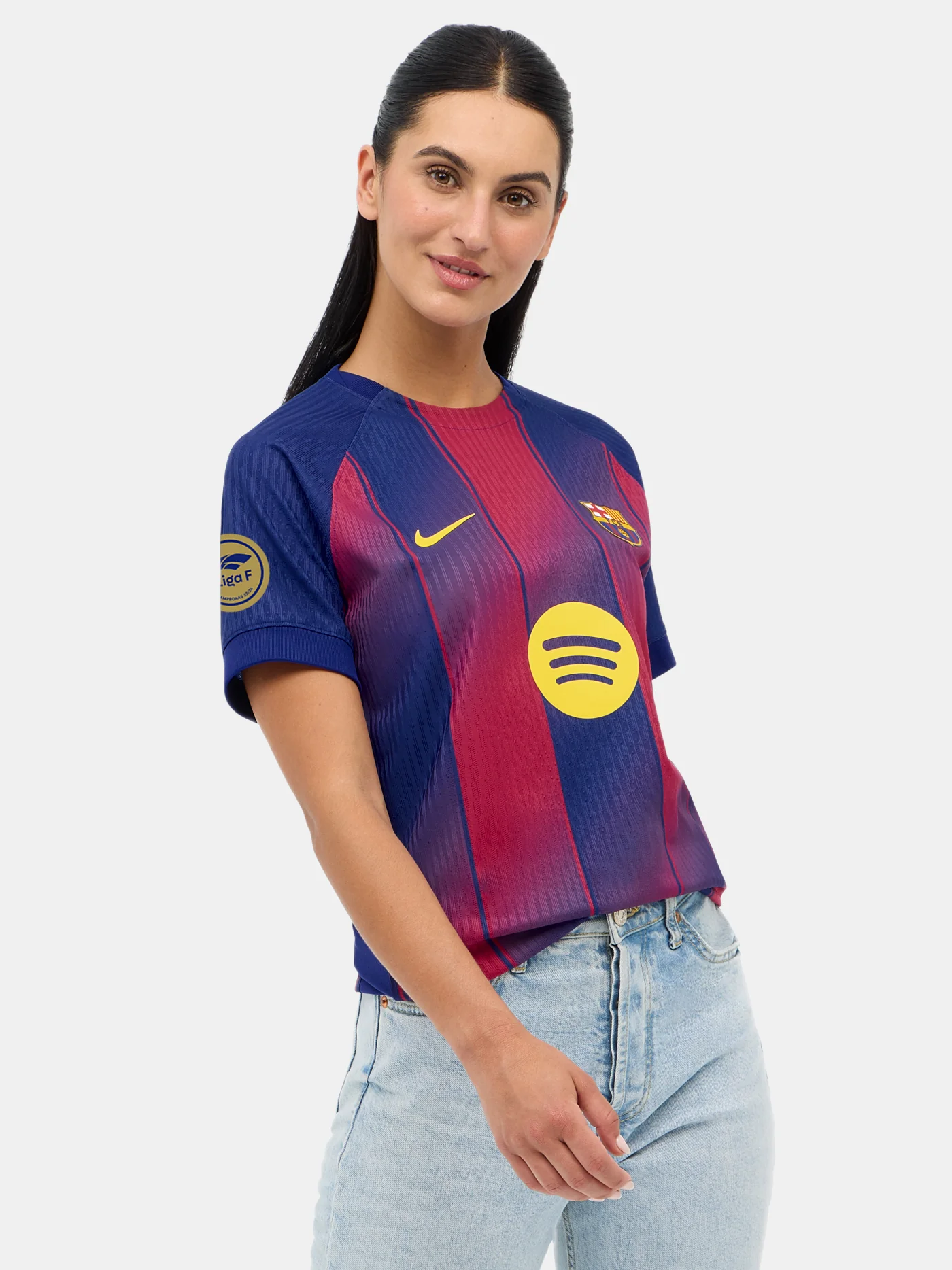 Liga F Women's home jersey 25/26 FC Barcelona - Player's Edition