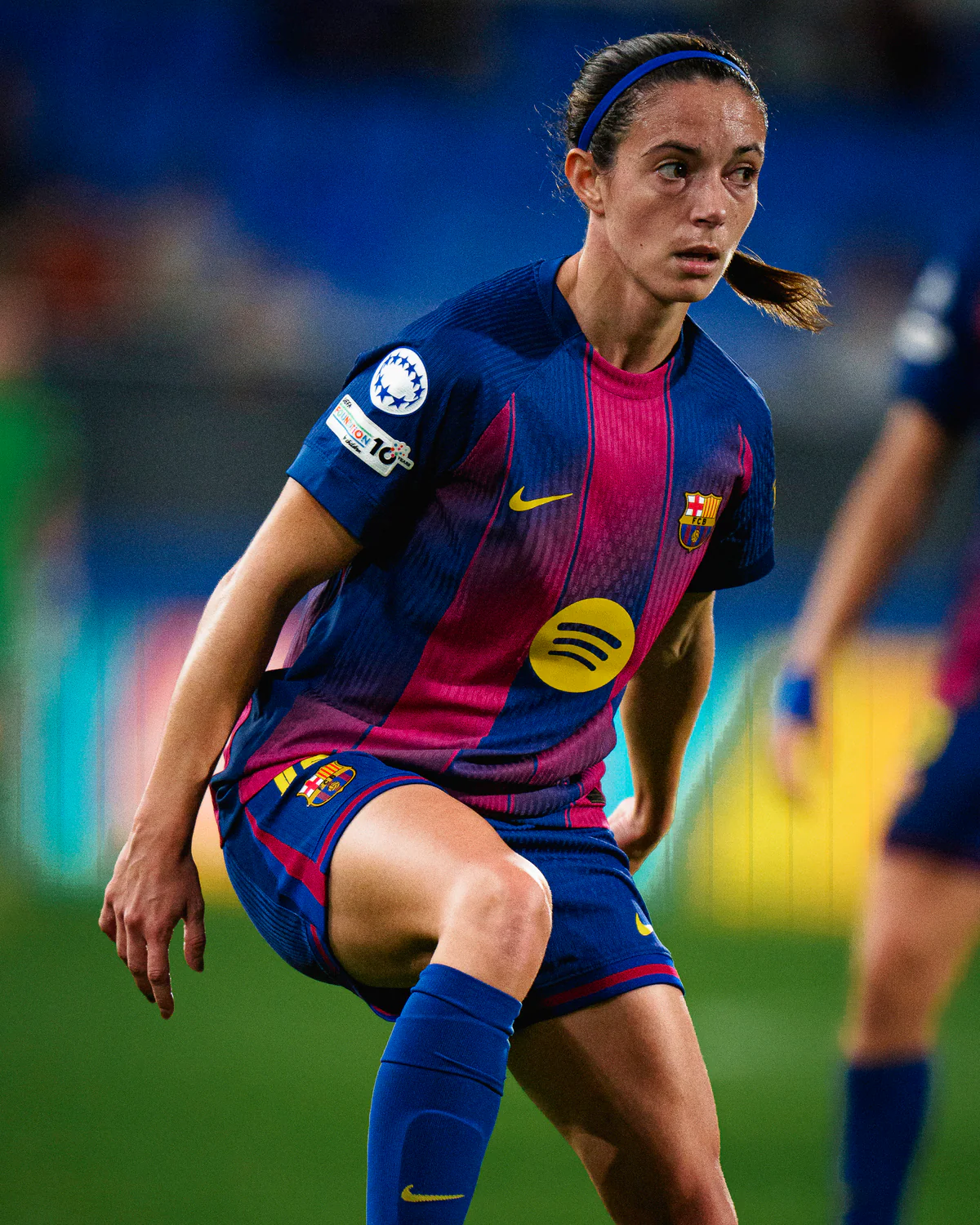 AITANA | UWCL Women's home jersey 25/26 FC Barcelona - Player's Edition - Image 3
