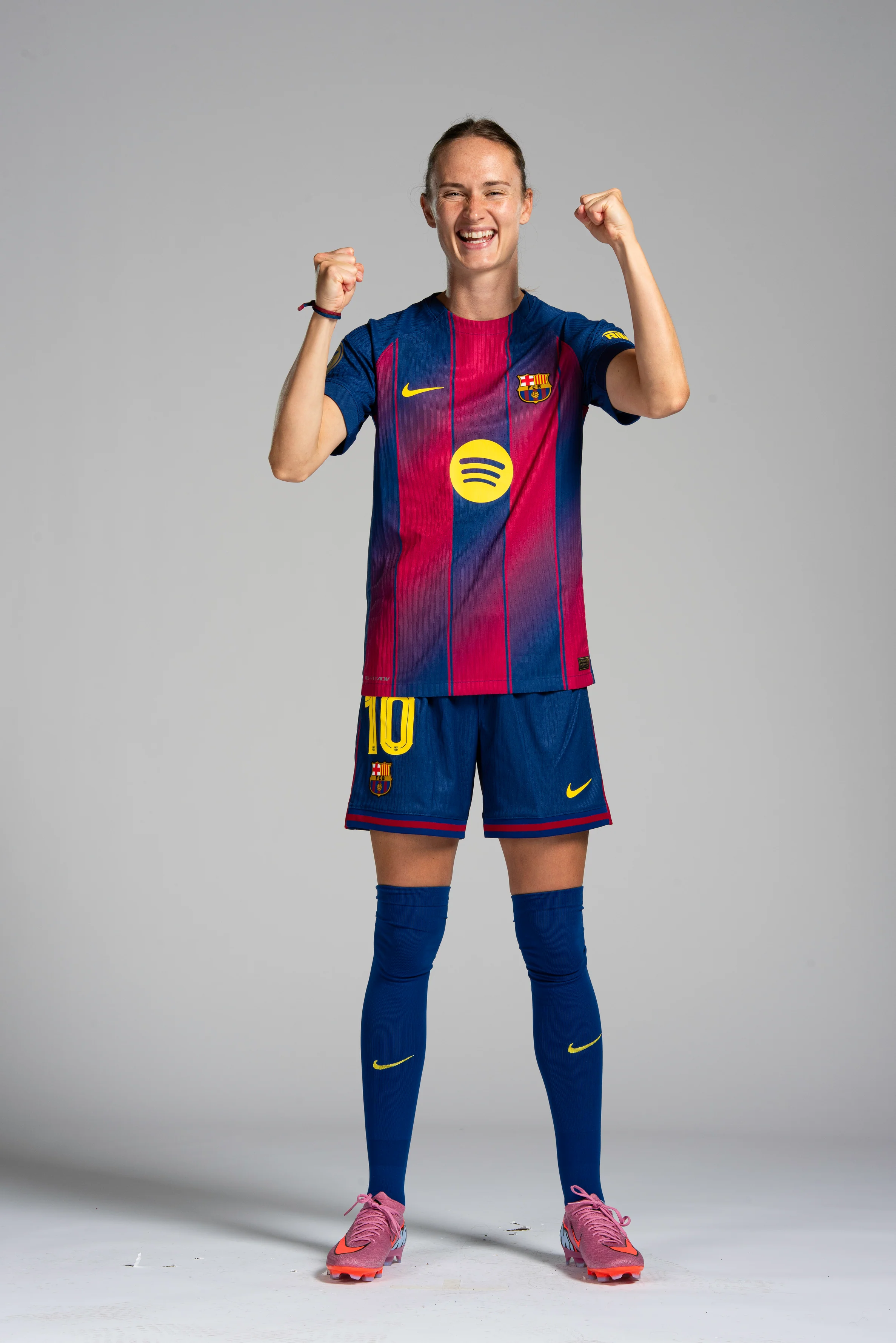 GRAHAM | Liga F Women's home jersey 25/26 FC Barcelona - Player's Edition